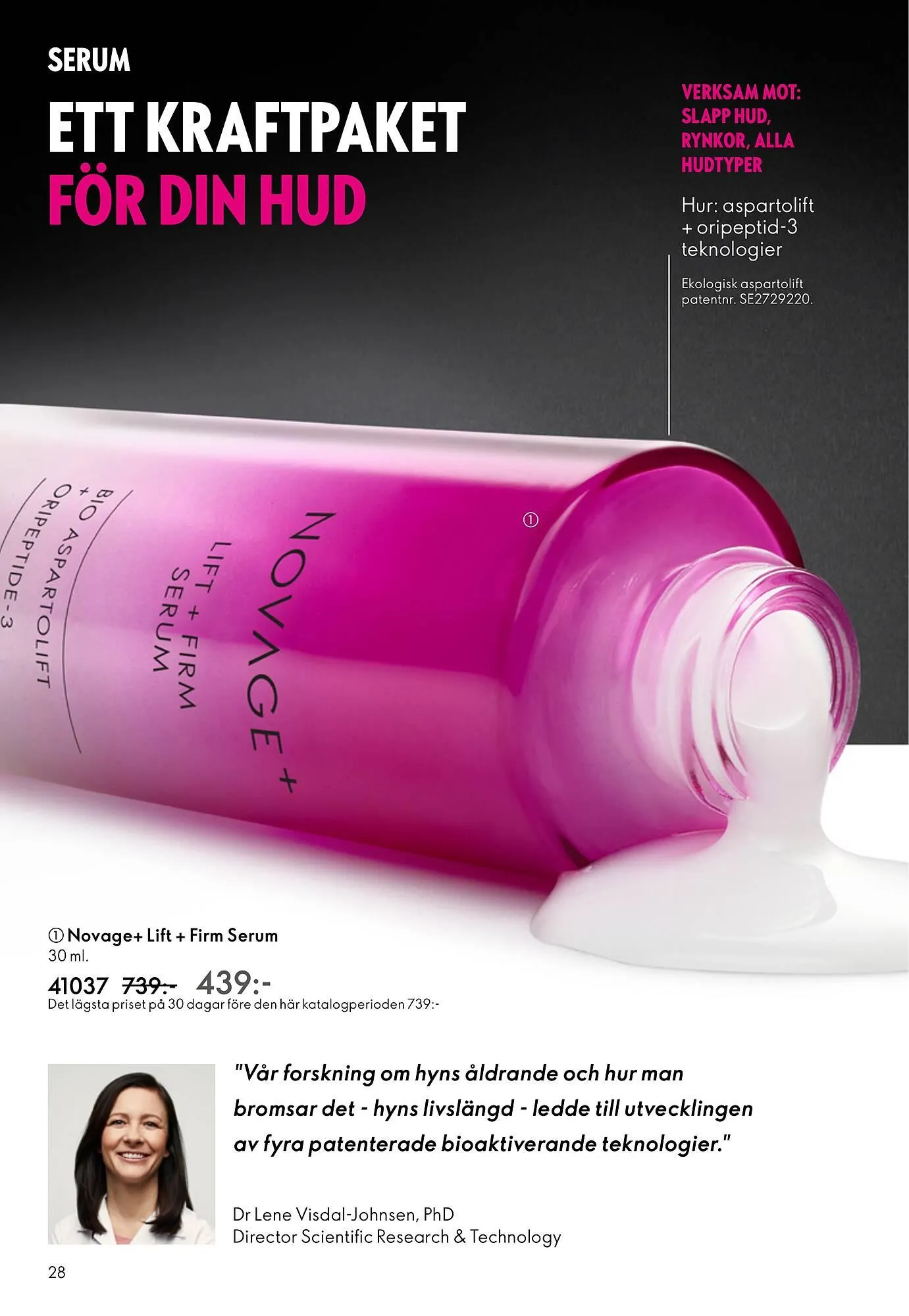 Oriflame reklamblad från 14 september till 7 oktober 2025 - Reklamblad sidor 28
