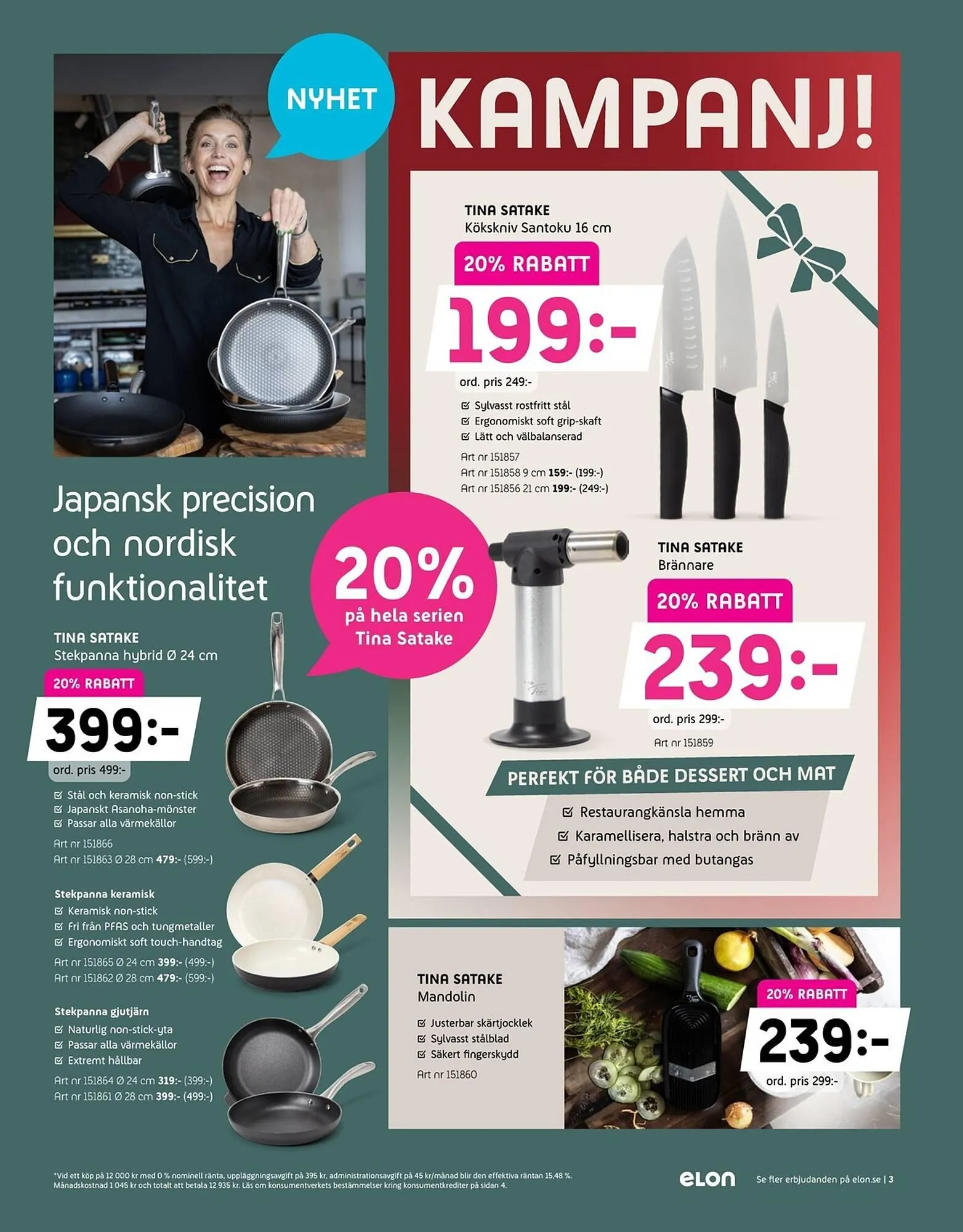 Elon reklamblad från 3 december till 23 december 2025 - Reklamblad sidor 3
