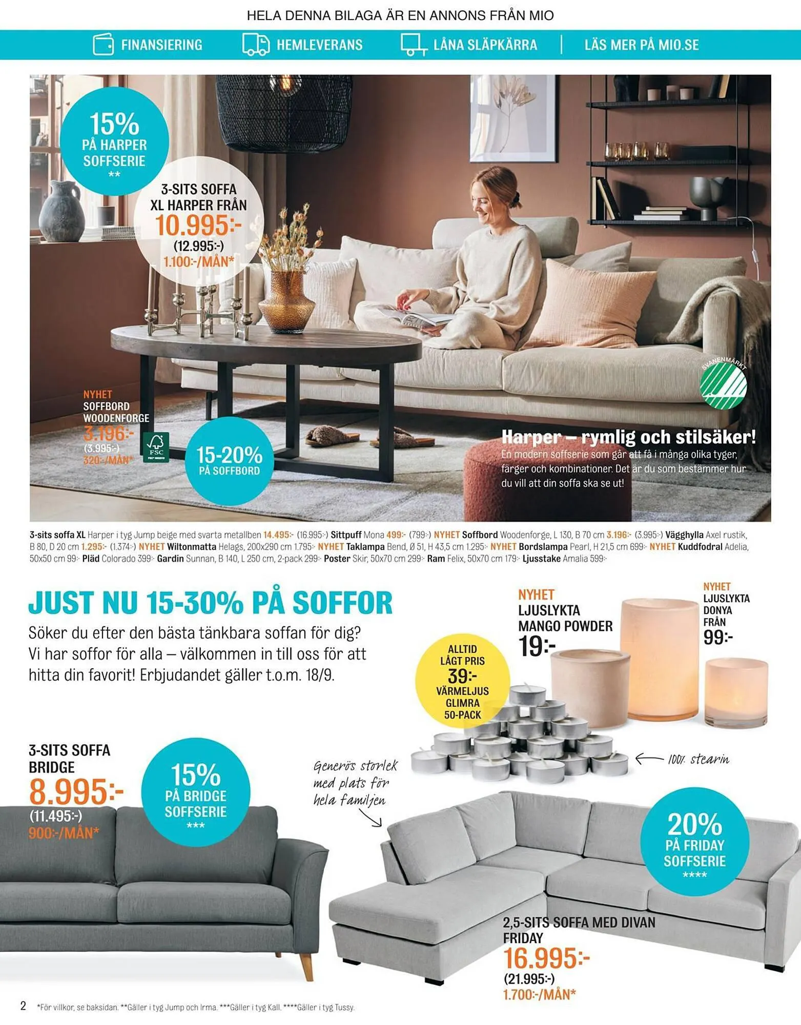 Mio reklamblad från 28 augusti till 18 september 2023 - Reklamblad sidor 2