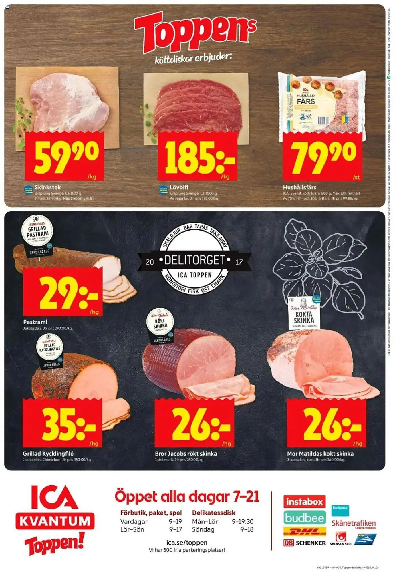 ICA Kvantum reklamblad från 29 september till 5 oktober 2025 - Reklamblad sidor 12