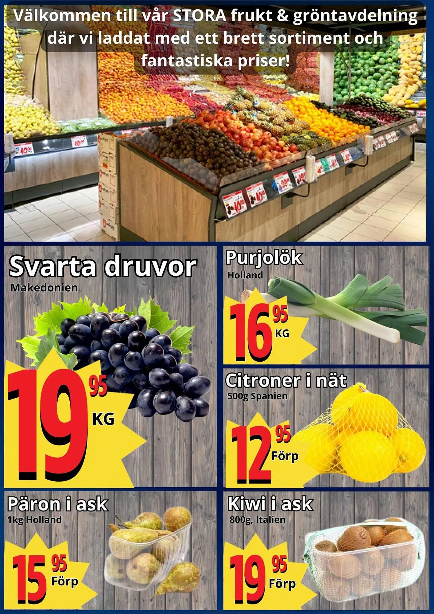 Supergrossen reklamblad från 2 februari till 9 februari 2026 - Reklamblad sidor 9