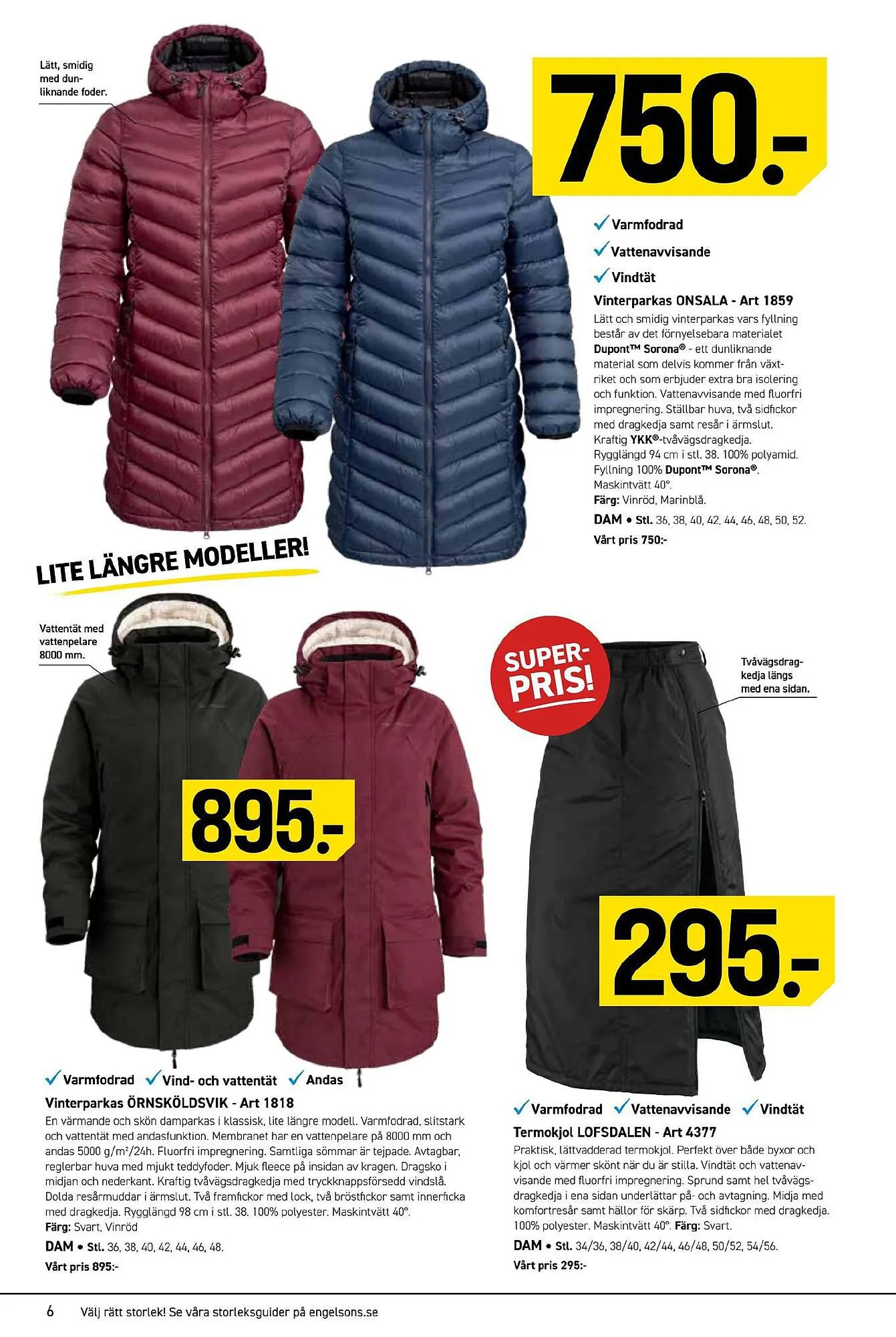 Engelsons reklamblad från 23 oktober till 30 november 2023 - Reklamblad sidor 6