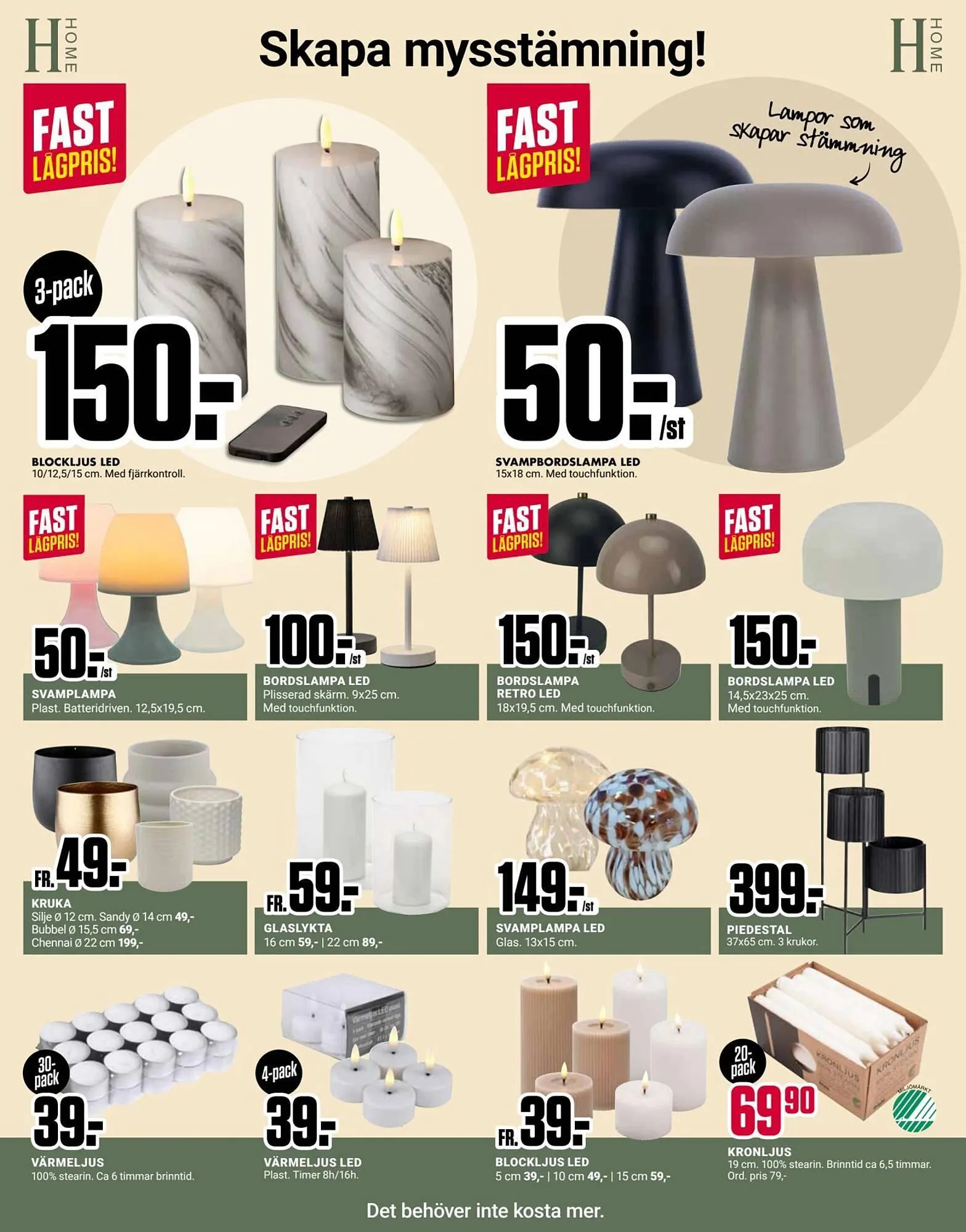 ÖoB reklamblad från 18 augusti till 25 augusti 2025 - Reklamblad sidor 5