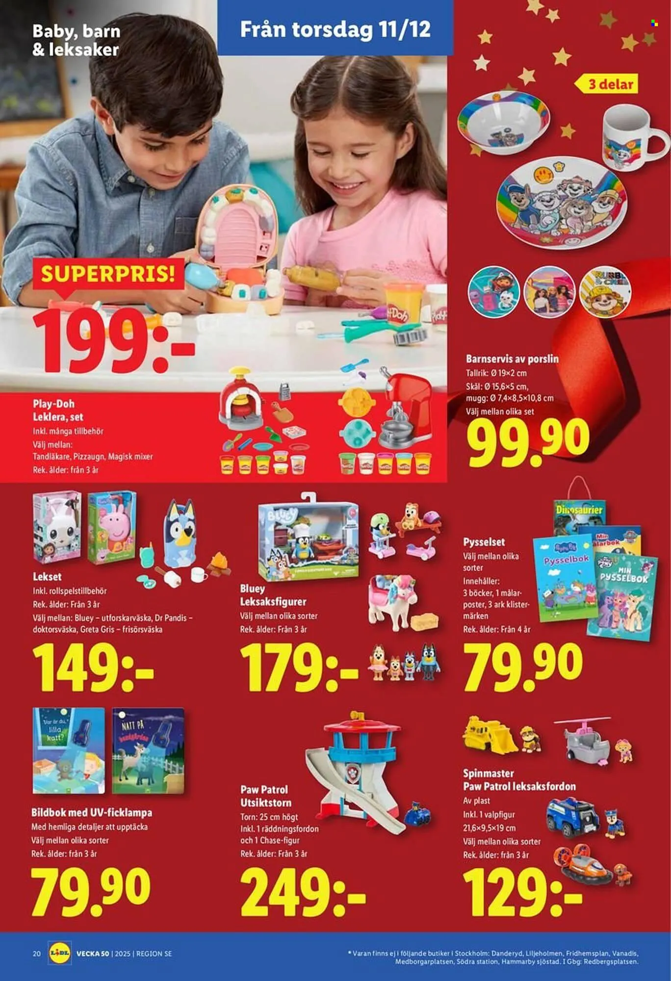 Lidl reklamblad från 8 december till 14 december 2025 - Reklamblad sidor 23