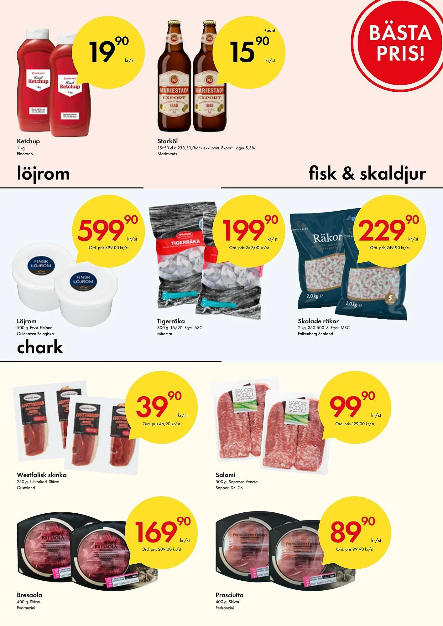 Snabbgross reklamblad från 4 december till 17 december 2023 - Reklamblad sidor 3