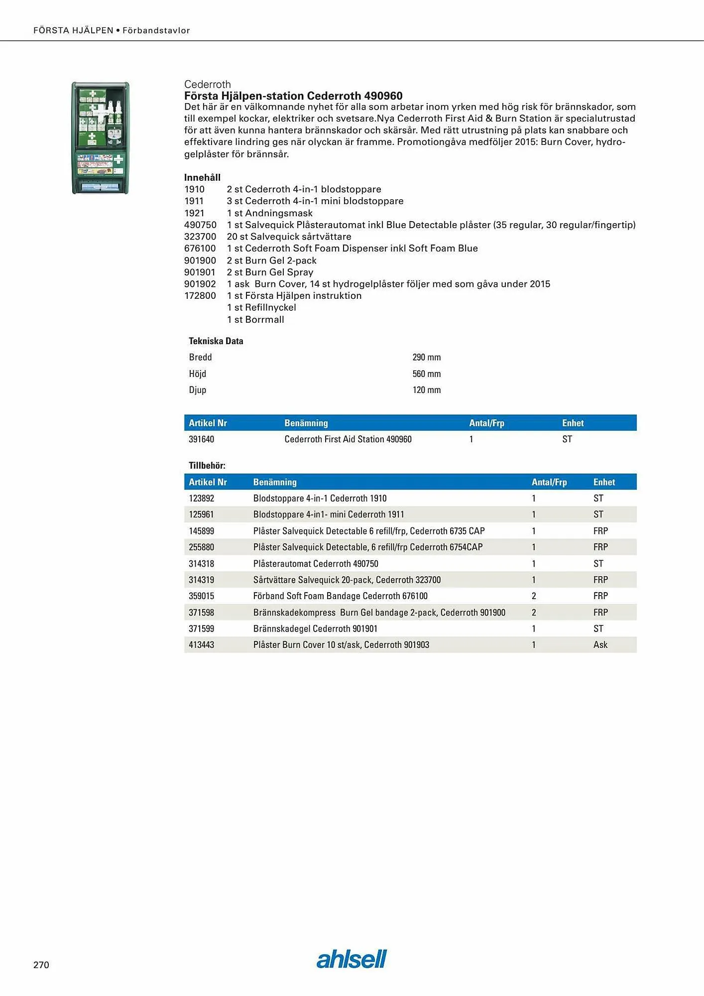 Ahlsell reklamblad från 6 september till 4 november 2023 - Reklamblad sidor 284