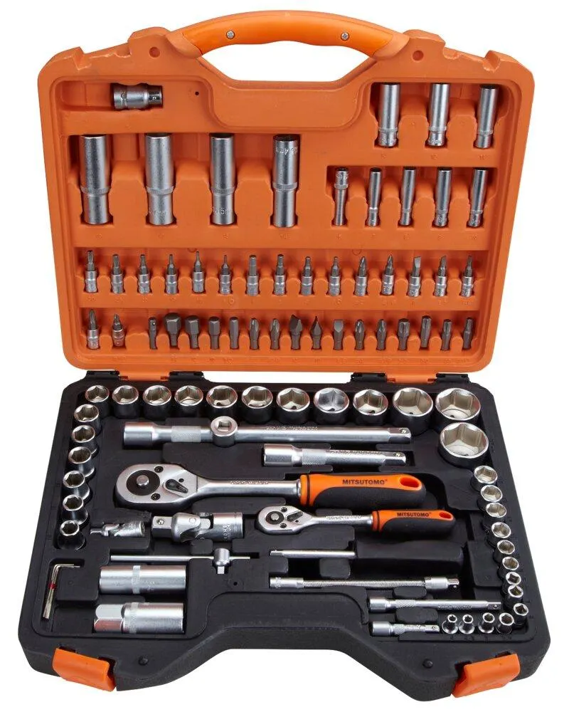 Mitsutomo hylsnyckelsats 94del