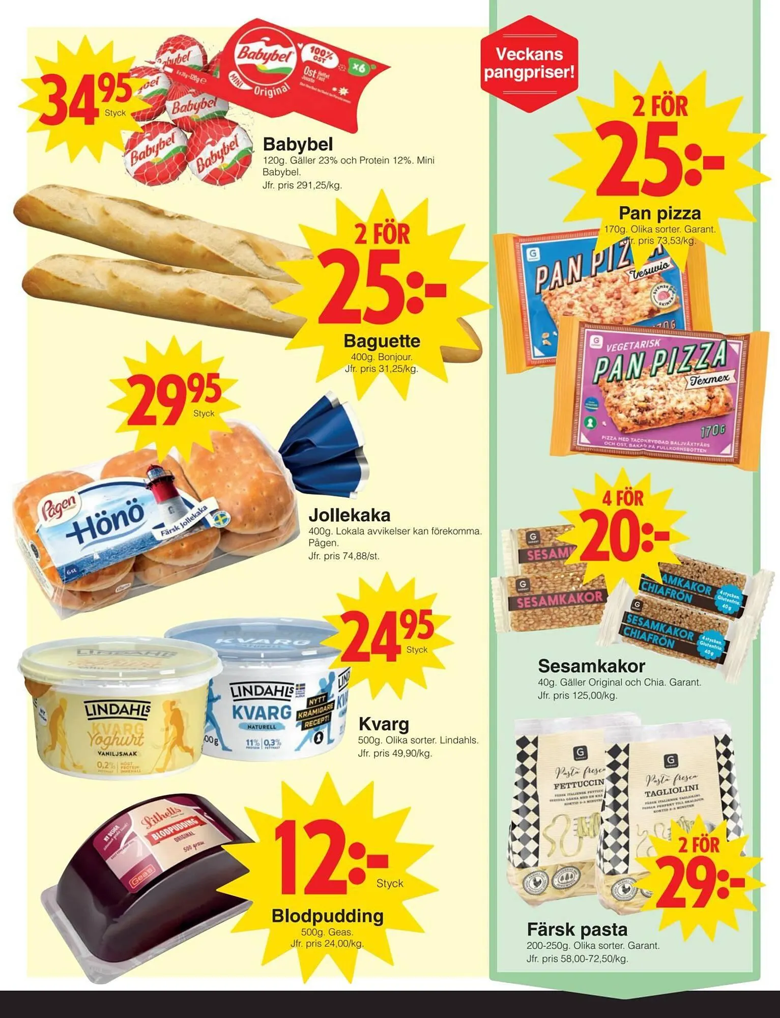 Matöppet reklamblad från 11 augusti till 17 augusti 2025 - Reklamblad sidor 2