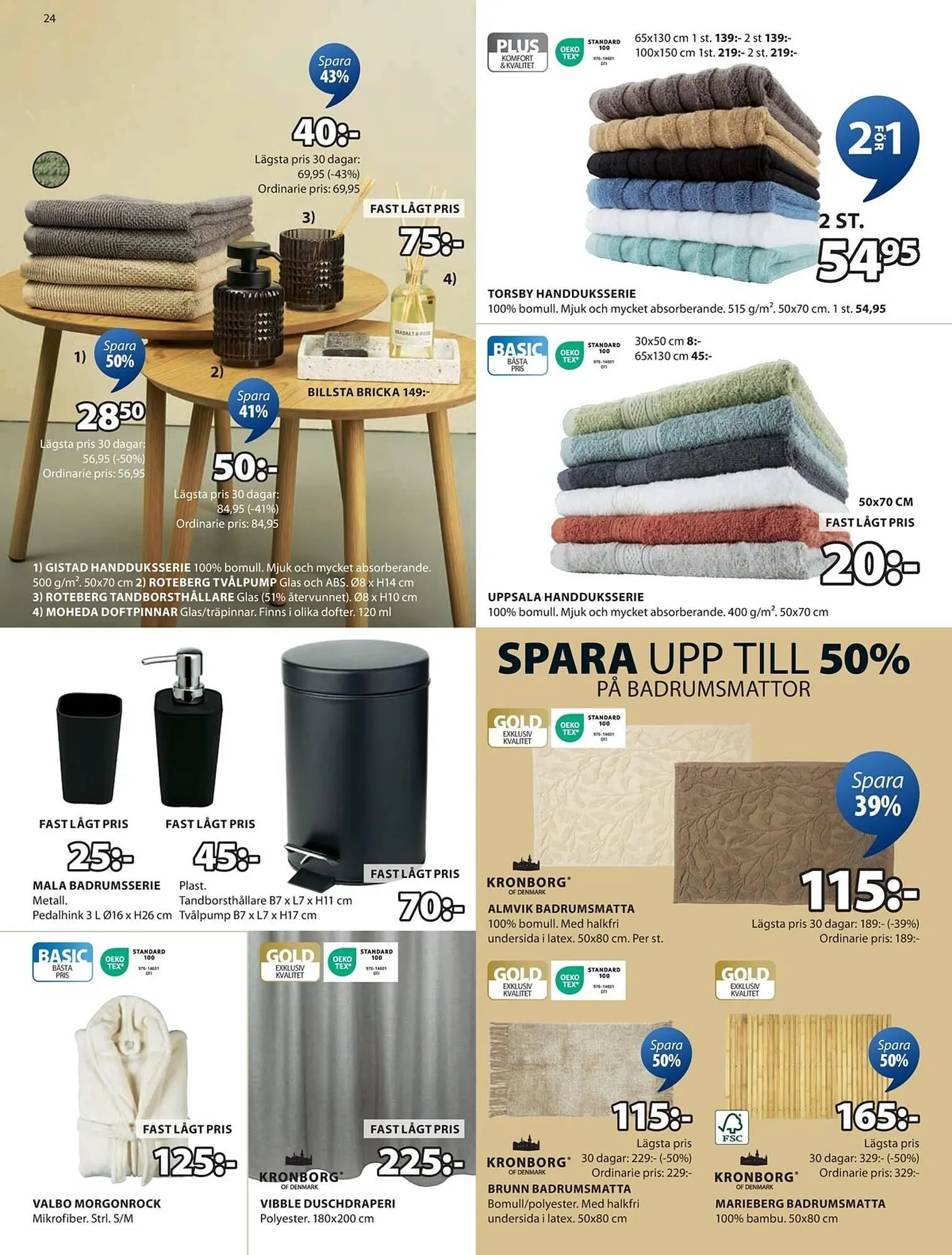 JYSK reklamblad från 28 april till 11 maj 2025 - Reklamblad sidor 25