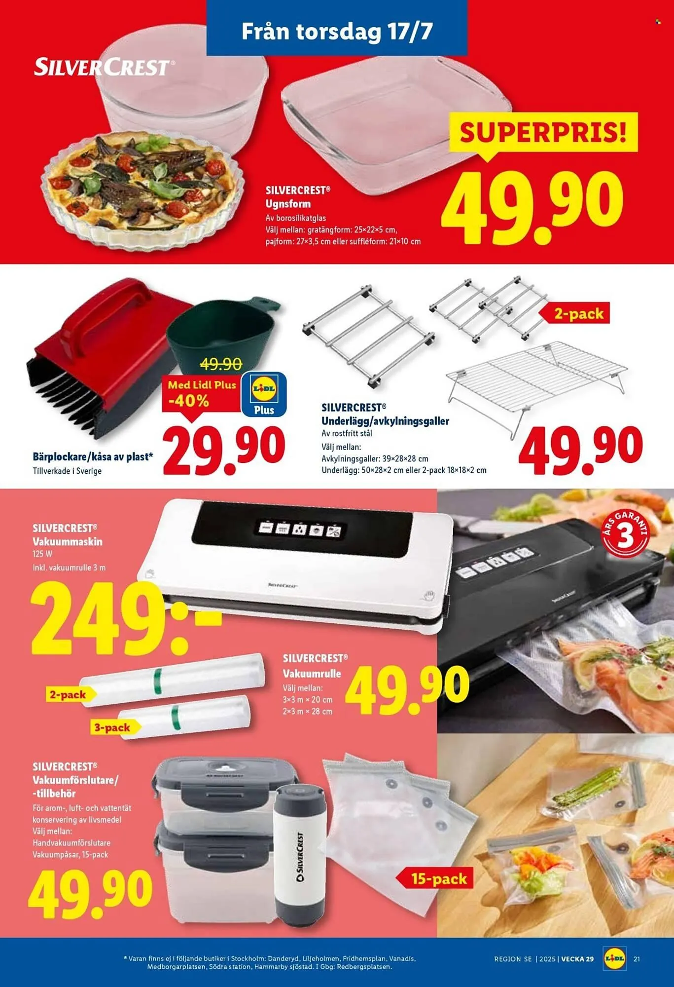 Lidl reklamblad från 14 juli till 20 juli 2025 - Reklamblad sidor 23