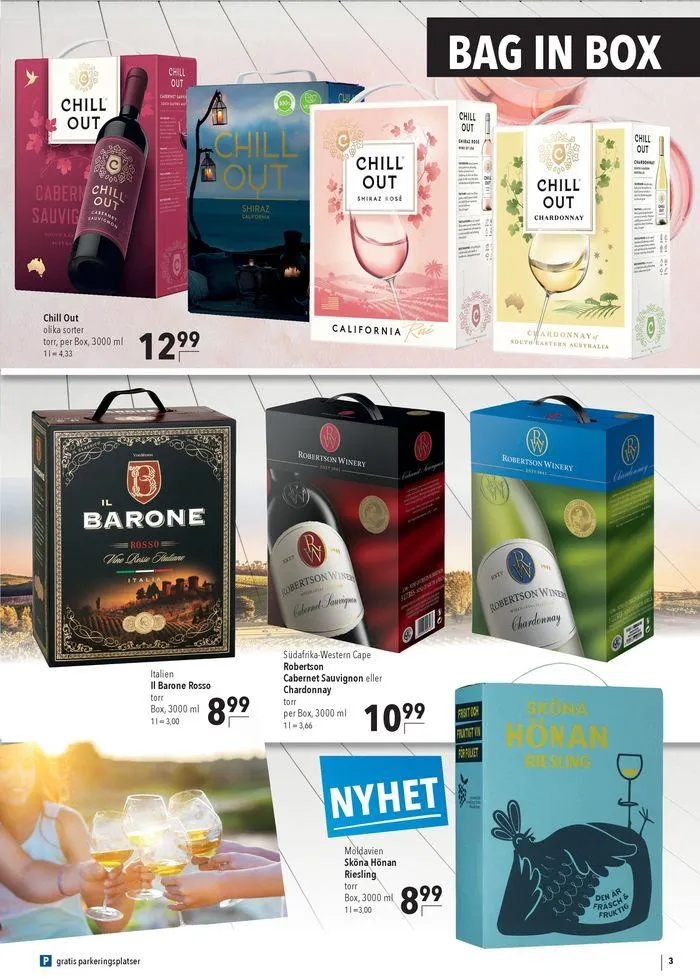 Dip shopping upplevelse  från 25 januari till 31 december 2024 - Reklamblad sidor 3