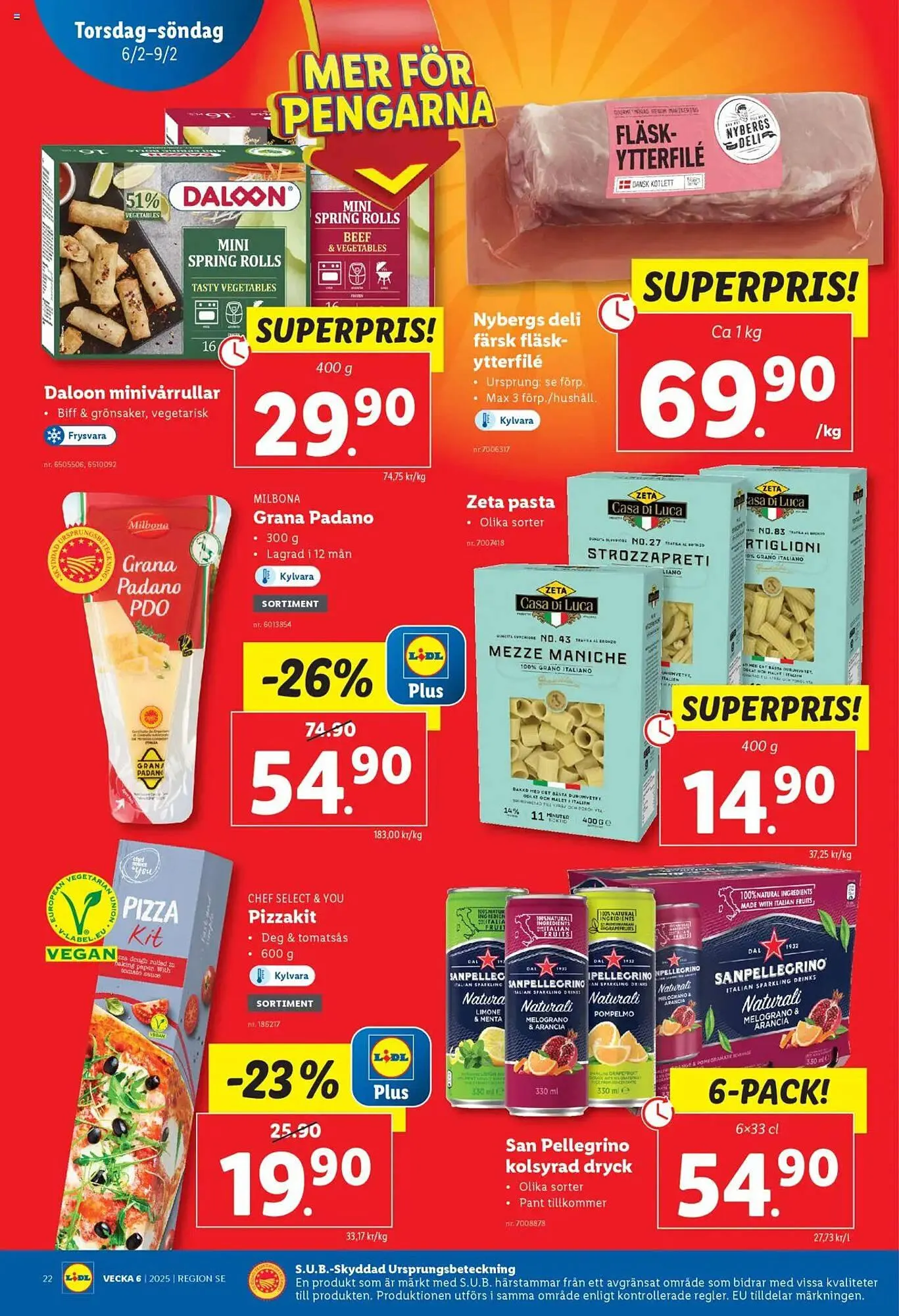Lidl reklamblad från 3 februari till 9 februari 2025 - Reklamblad sidor 27