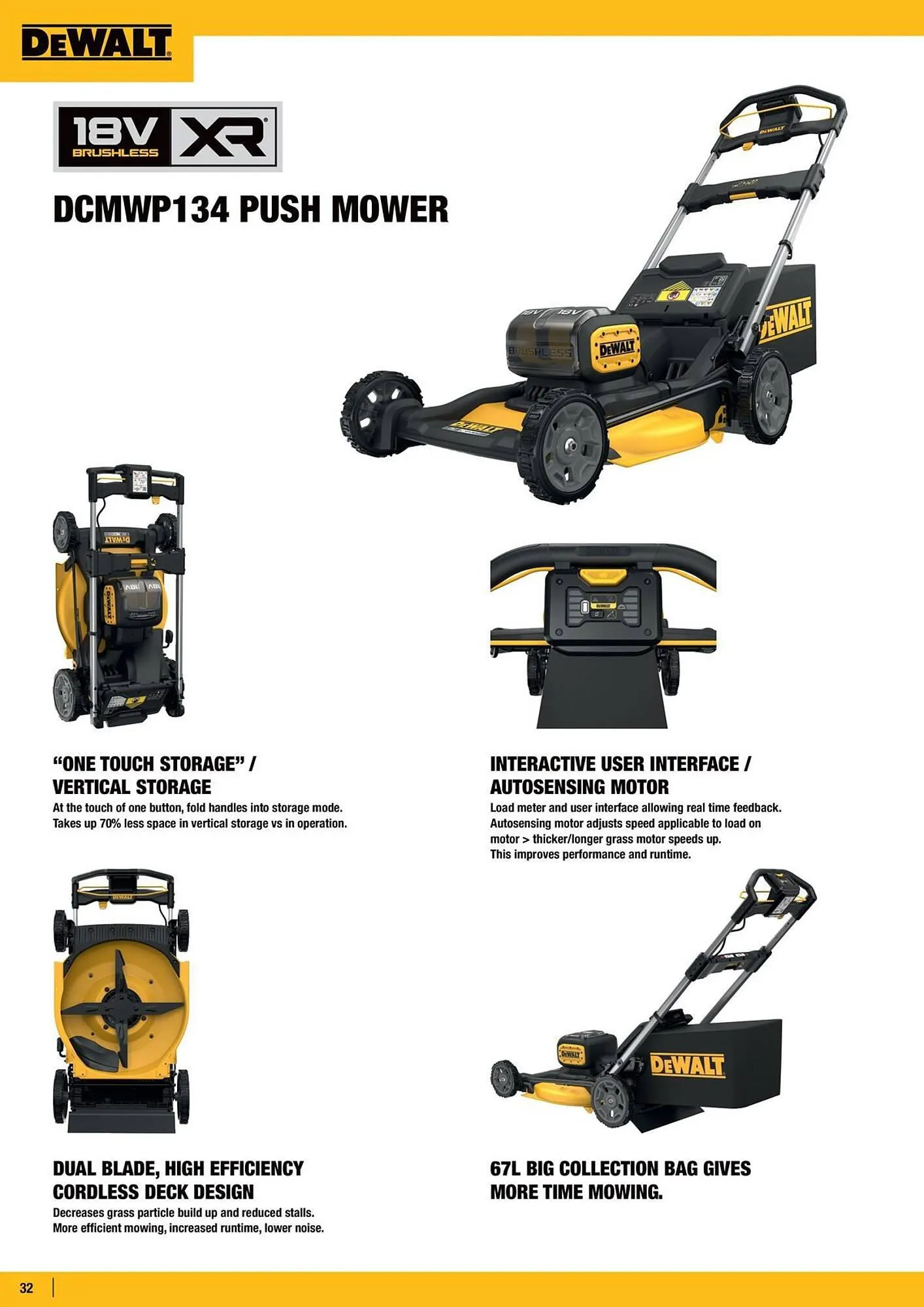 Dewalt reklamblad från 7 mars till 21 mars 2024 - Reklamblad sidor 32