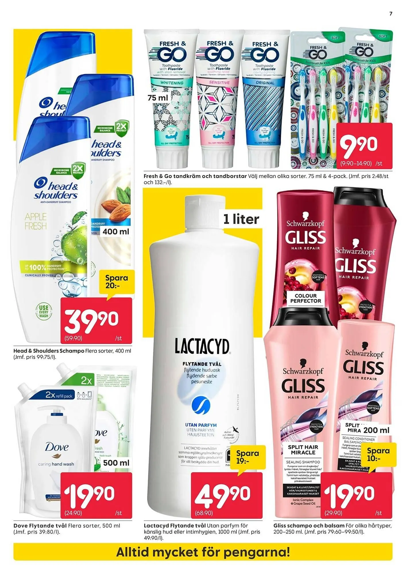 Rusta reklamblad från 26 januari till 1 februari 2026 - Reklamblad sidor 7