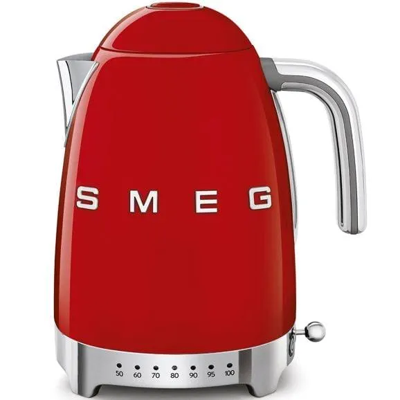 Smeg 50's Style Vattenkokare KLF04RDEU (röd)