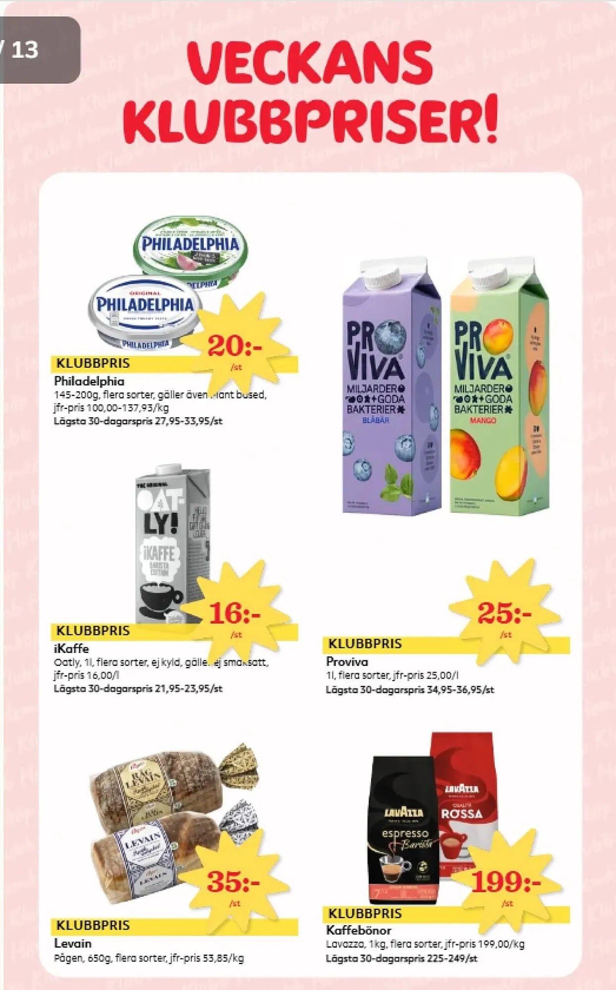 Hemköp reklamblad från 25 augusti till 31 augusti 2025 - Reklamblad sidor 3