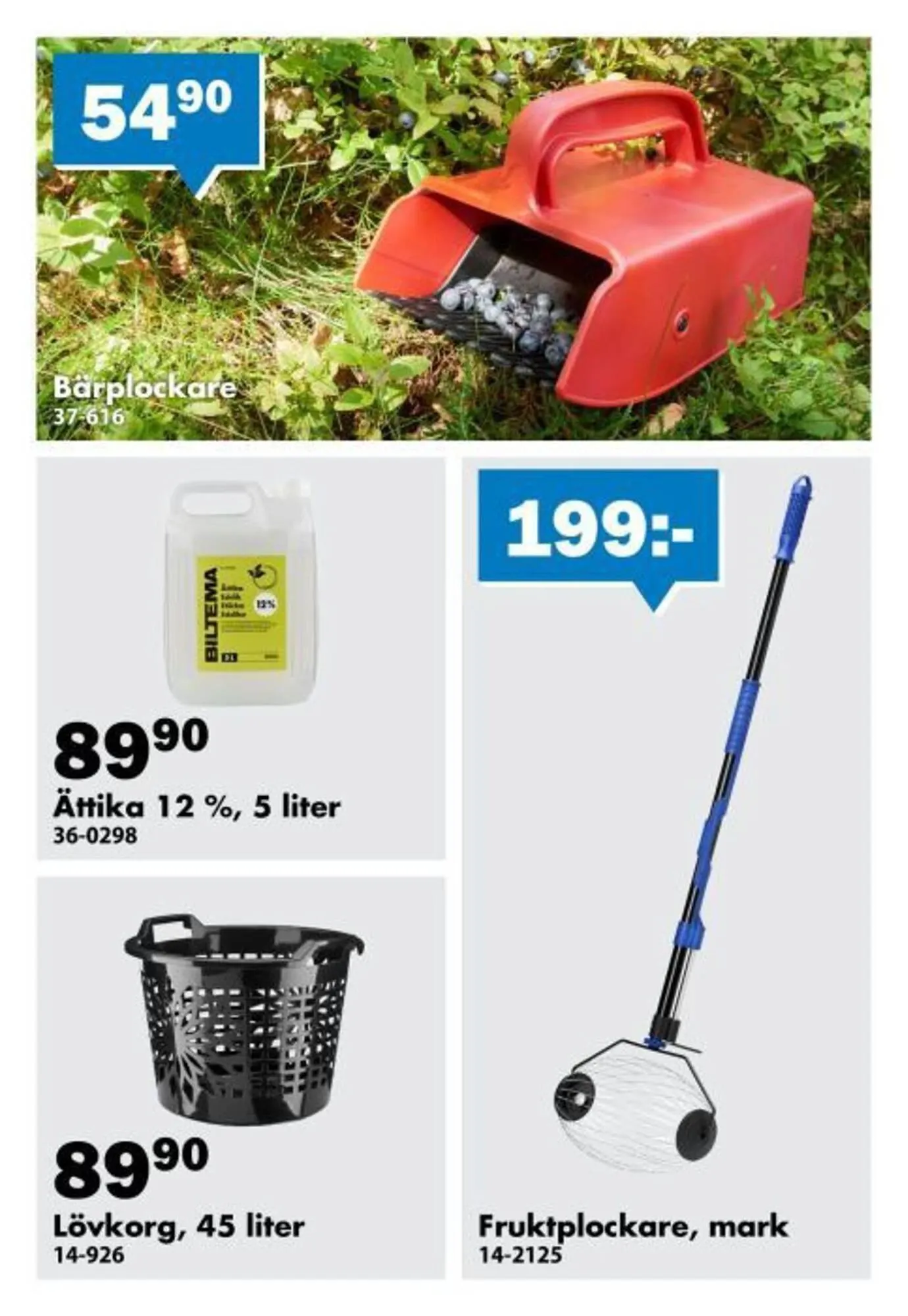 Biltema reklamblad från 26 juli till 1 augusti 2025 - Reklamblad sidor 3