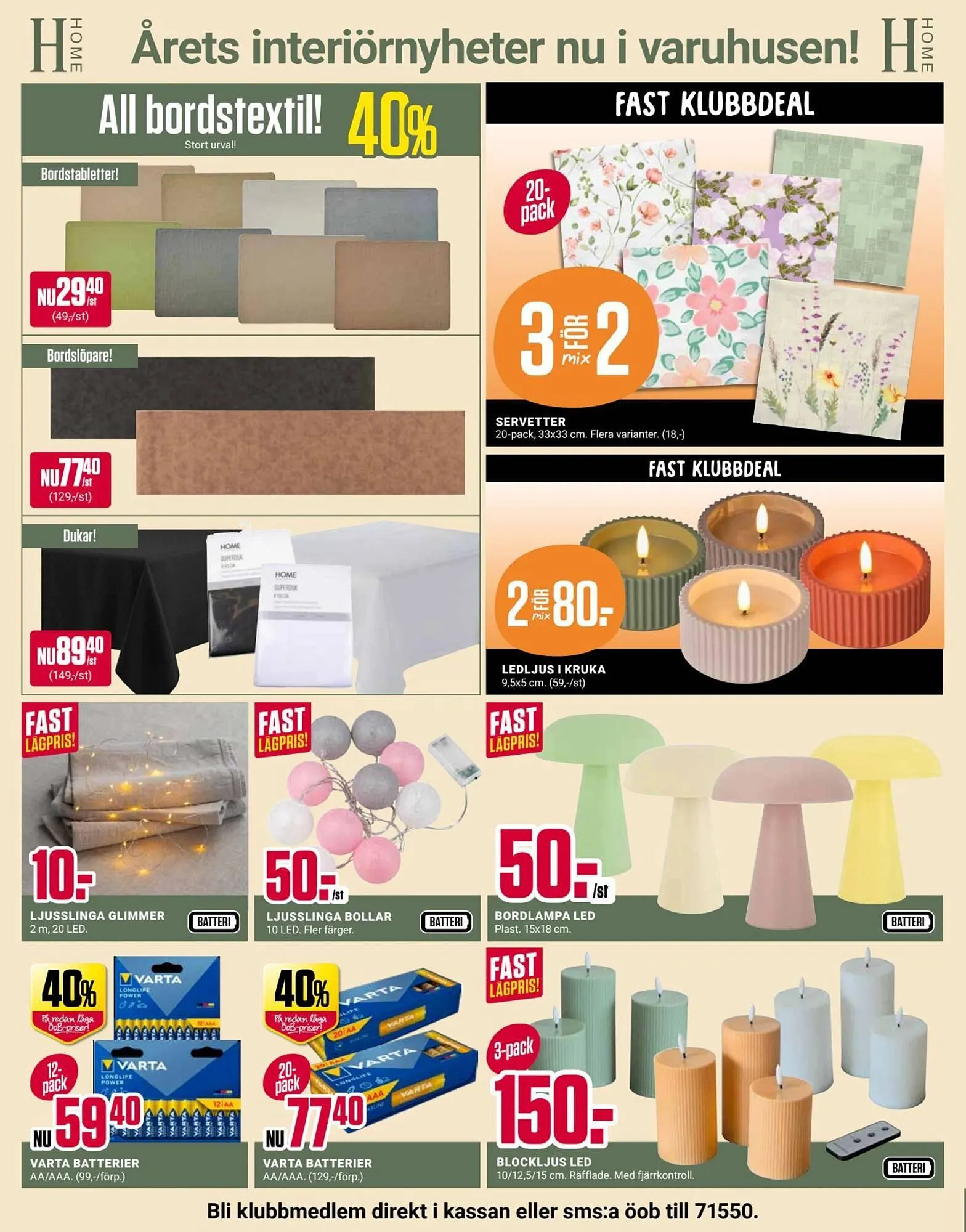 ÖoB annonsblad från 19 januari till 26 januari 2026 - Reklamblad sidor 10