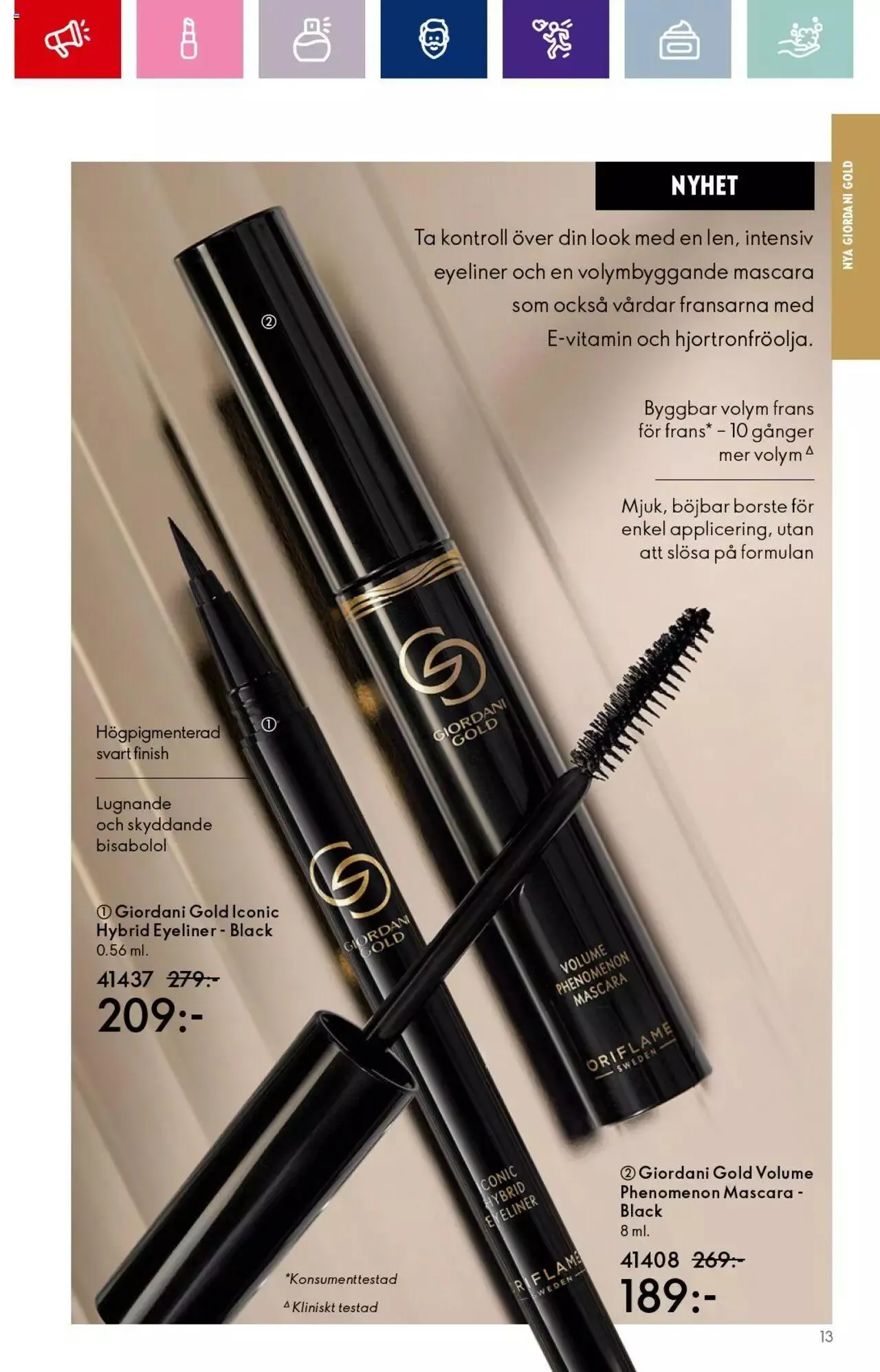 Oriflame - Katalog 14/2023 från 13 september till 3 oktober 2023 - Reklamblad sidor 13