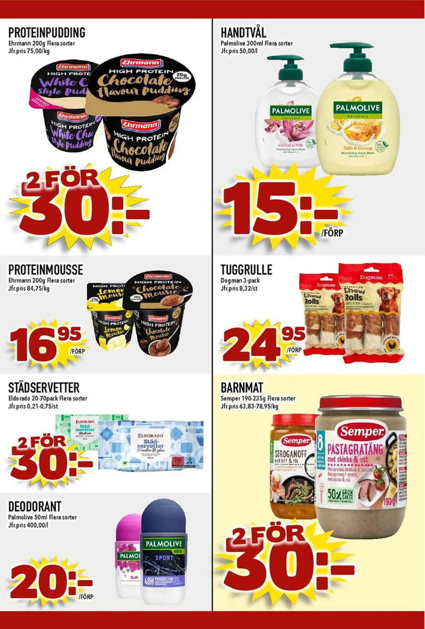 Matdax reklamblad från 31 mars till 6 april 2025 - Reklamblad sidor 21