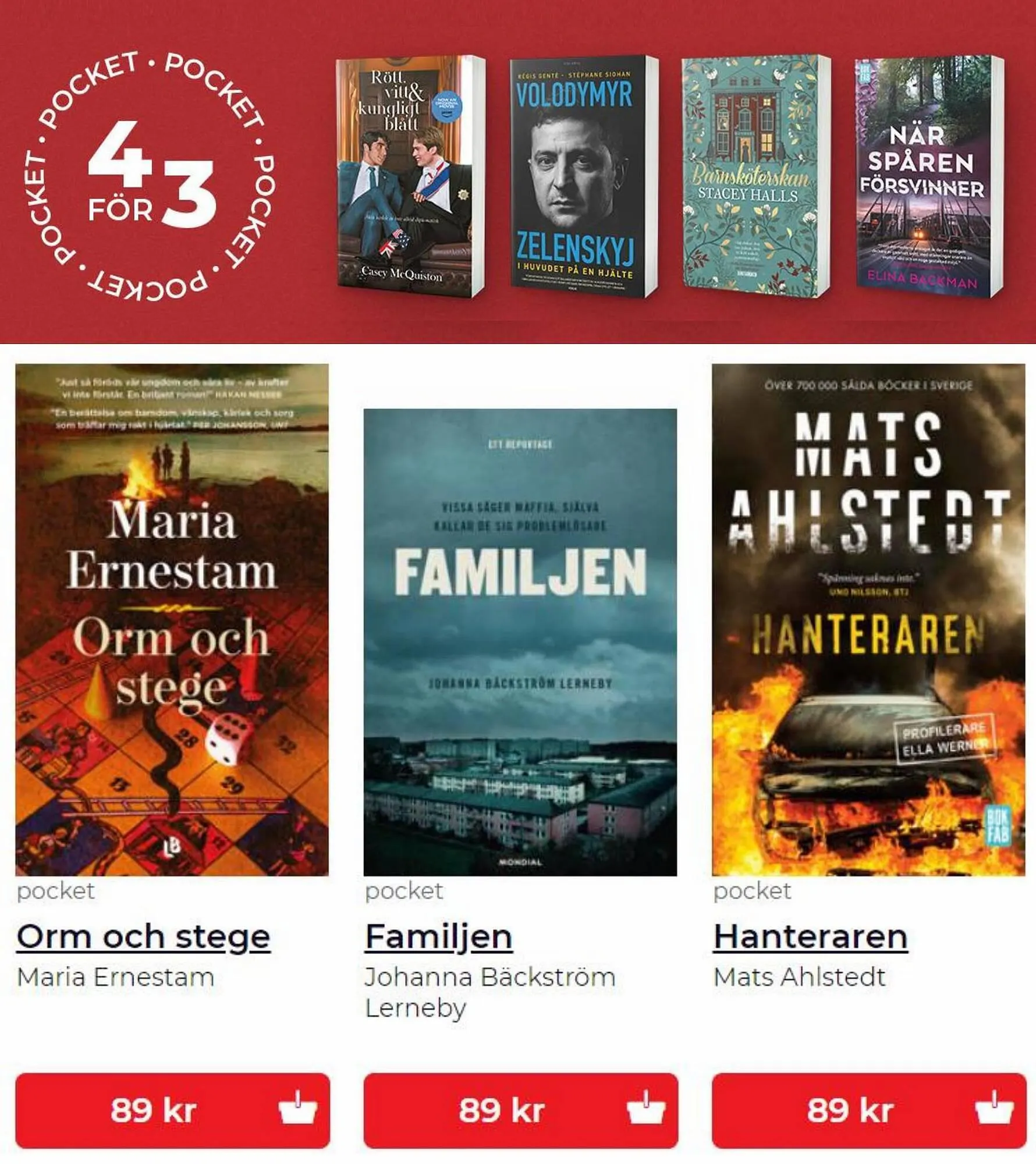 Adlibris reklamblad från 12 september till 25 oktober 2023 - Reklamblad sidor 10