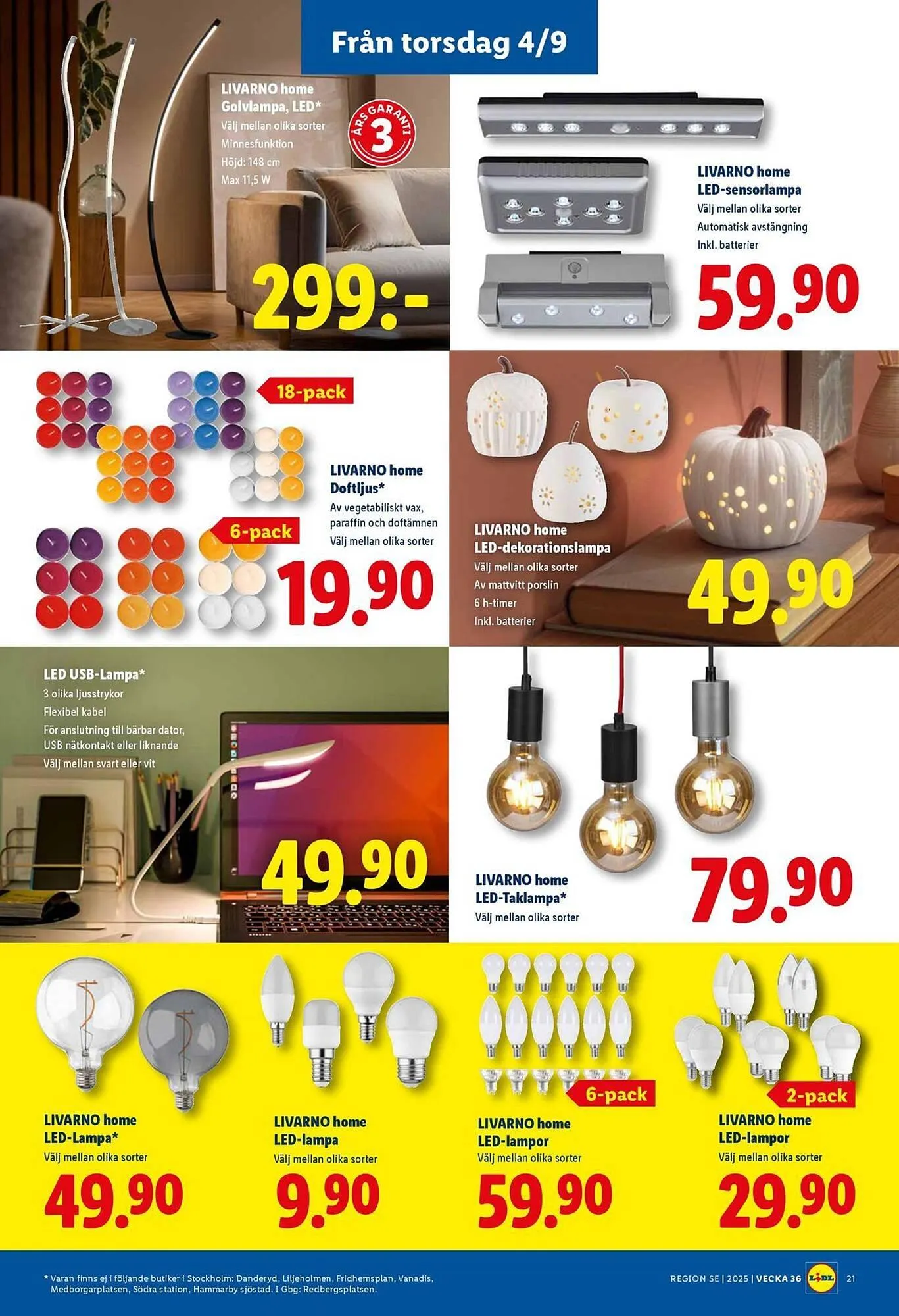 Lidl reklamblad från 1 september till 7 september 2025 - Reklamblad sidor 24
