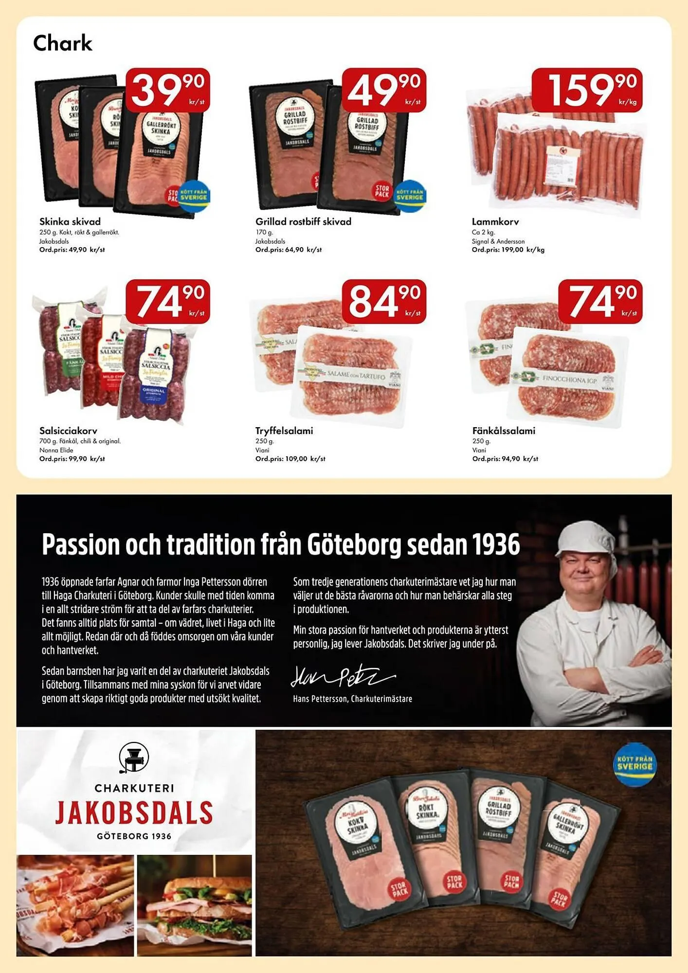 Snabbgross reklamblad från 20 april till 3 maj 2026 - Reklamblad sidor 4