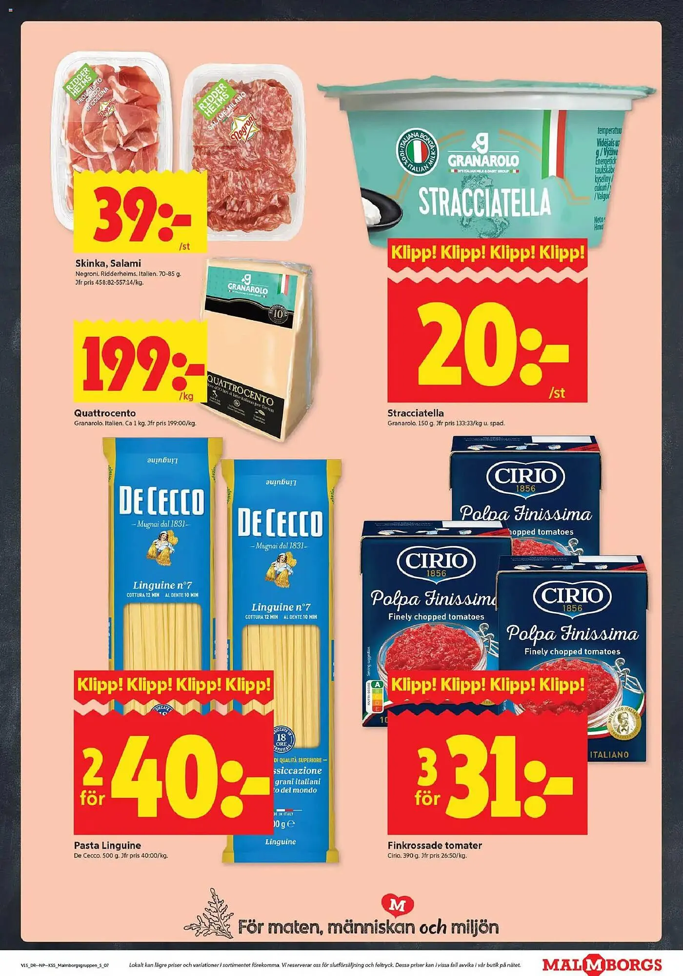 ICA Kvantum reklamblad från 6 april till 12 april 2026 - Reklamblad sidor 7