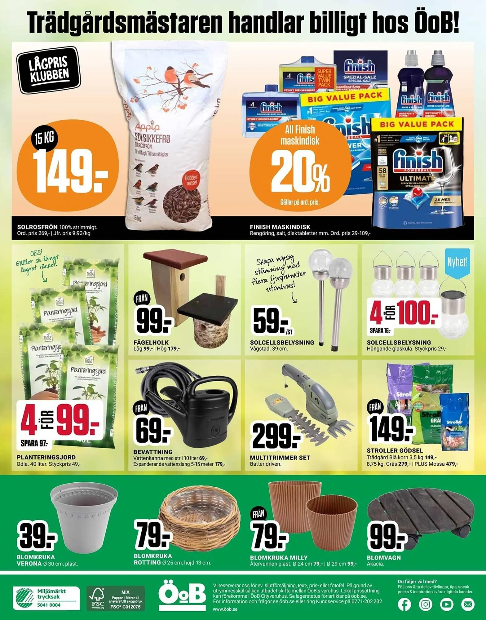 ÖoB reklamblad från 17 mars till 23 mars 2025 - Reklamblad sidor 8