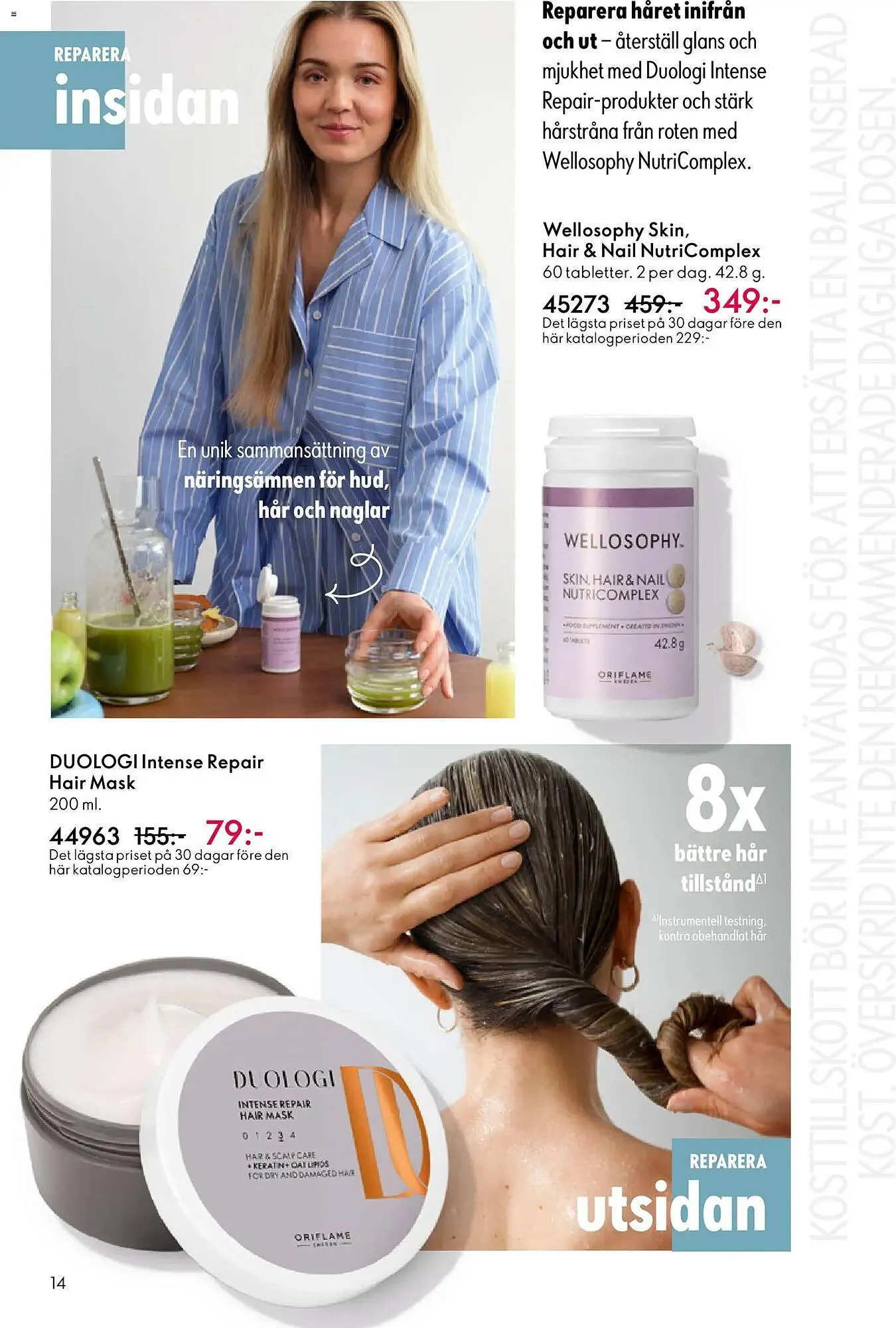 Oriflame reklamblad från 31 december till 27 januari 2026 - Reklamblad sidor 14