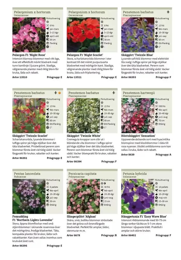 Frökatalog 2025! från 23 januari till 31 december 2025 - Reklamblad sidor 173
