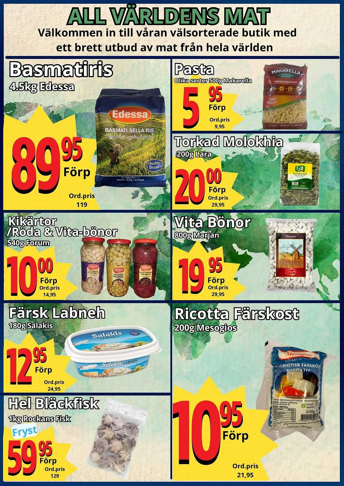 Supergrossen reklamblad från 7 juli till 13 juli 2025 - Reklamblad sidor 8
