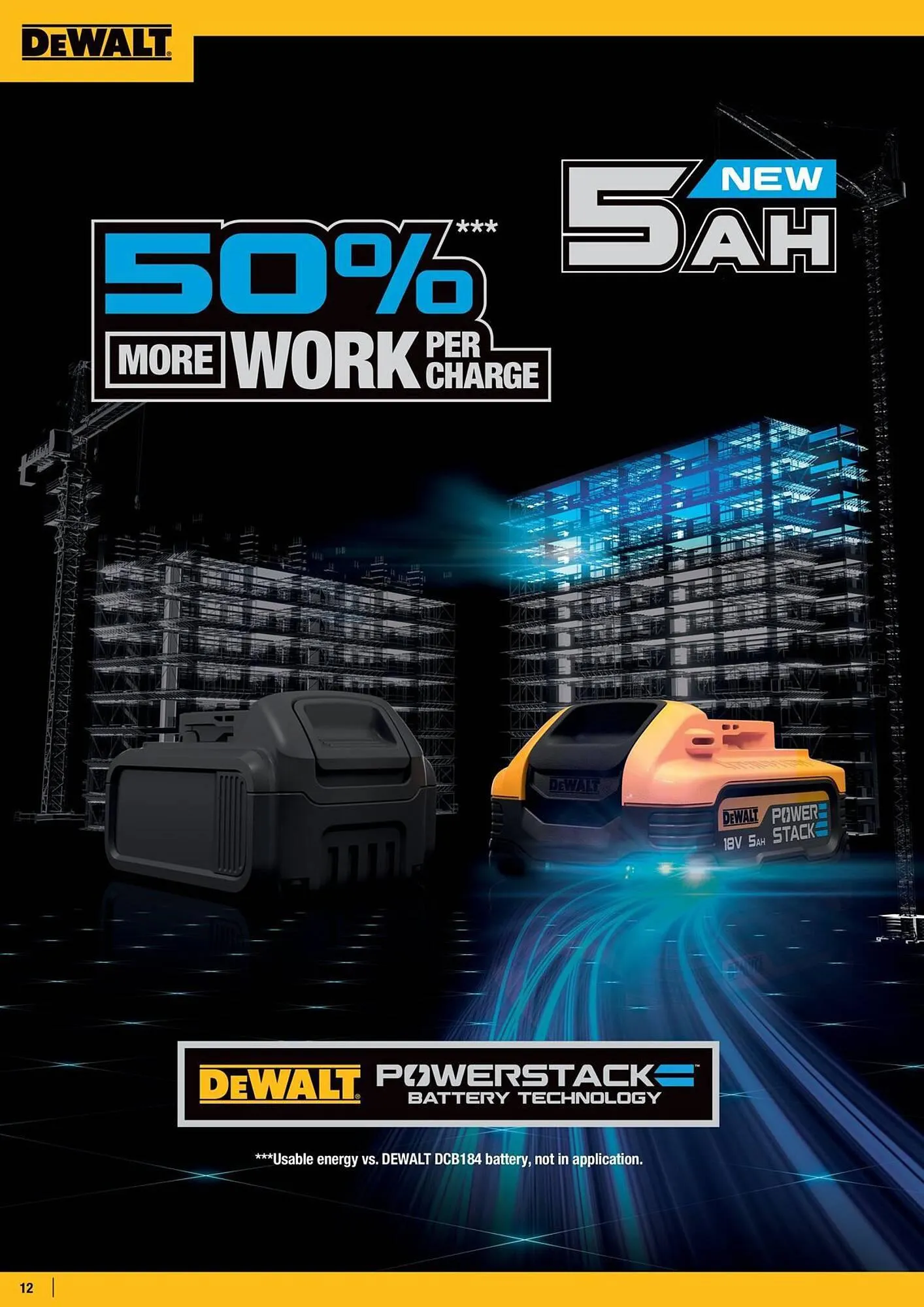 Dewalt reklamblad från 7 mars till 21 mars 2024 - Reklamblad sidor 12