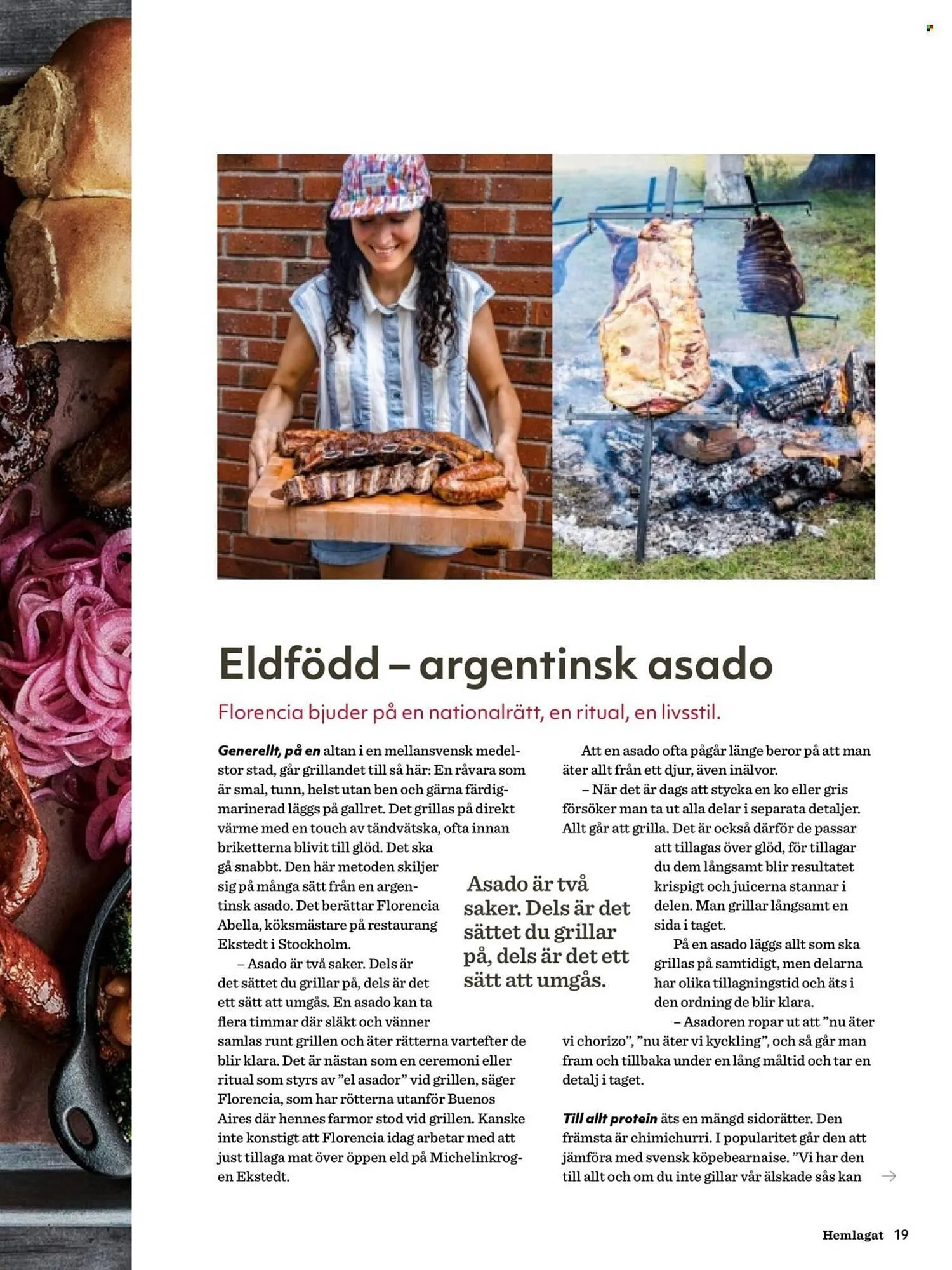 Hemköp reklamblad från 1 juli till 30 september 2025 - Reklamblad sidor 19
