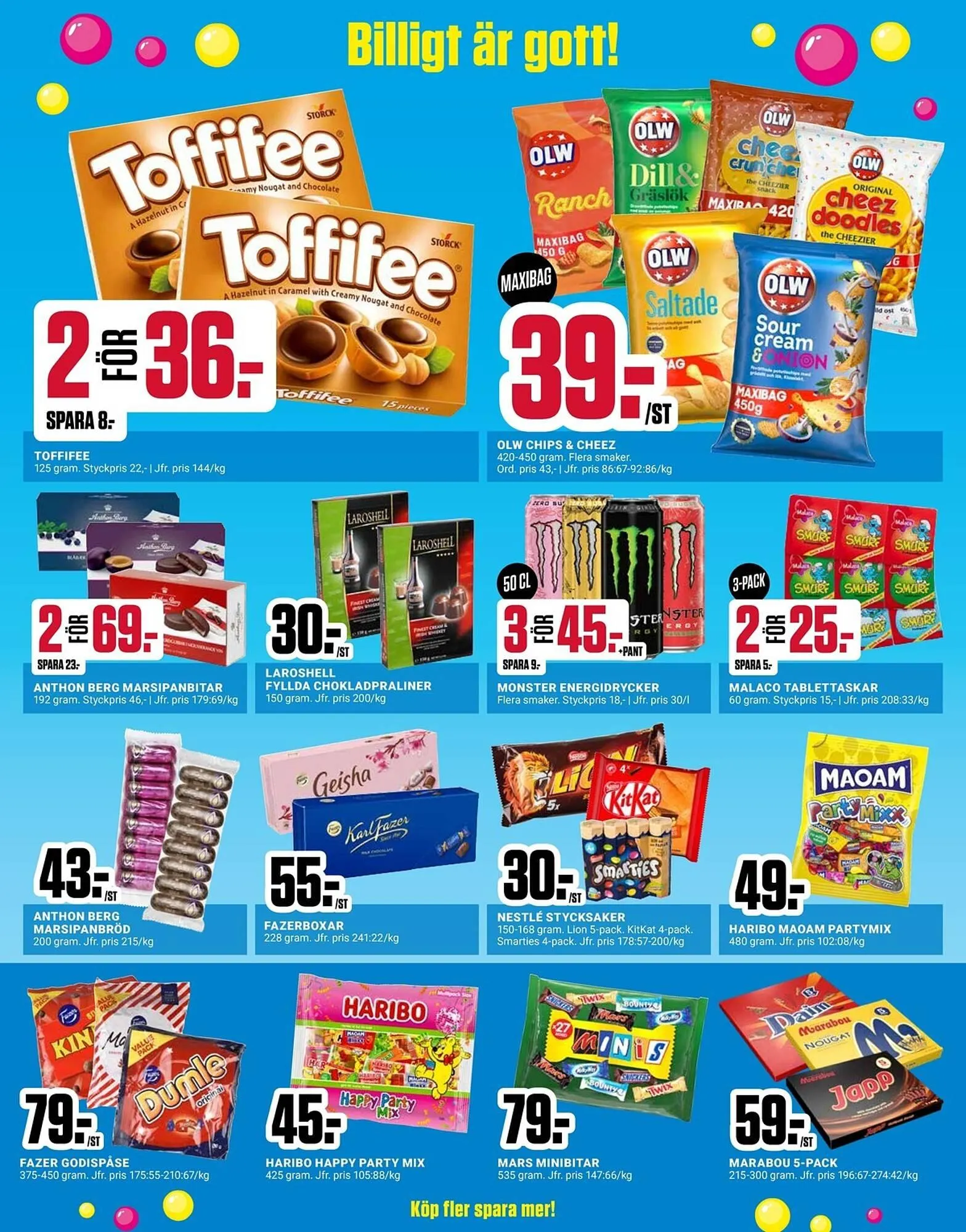 ÖoB reklamblad från 31 mars till 6 april 2025 - Reklamblad sidor 13