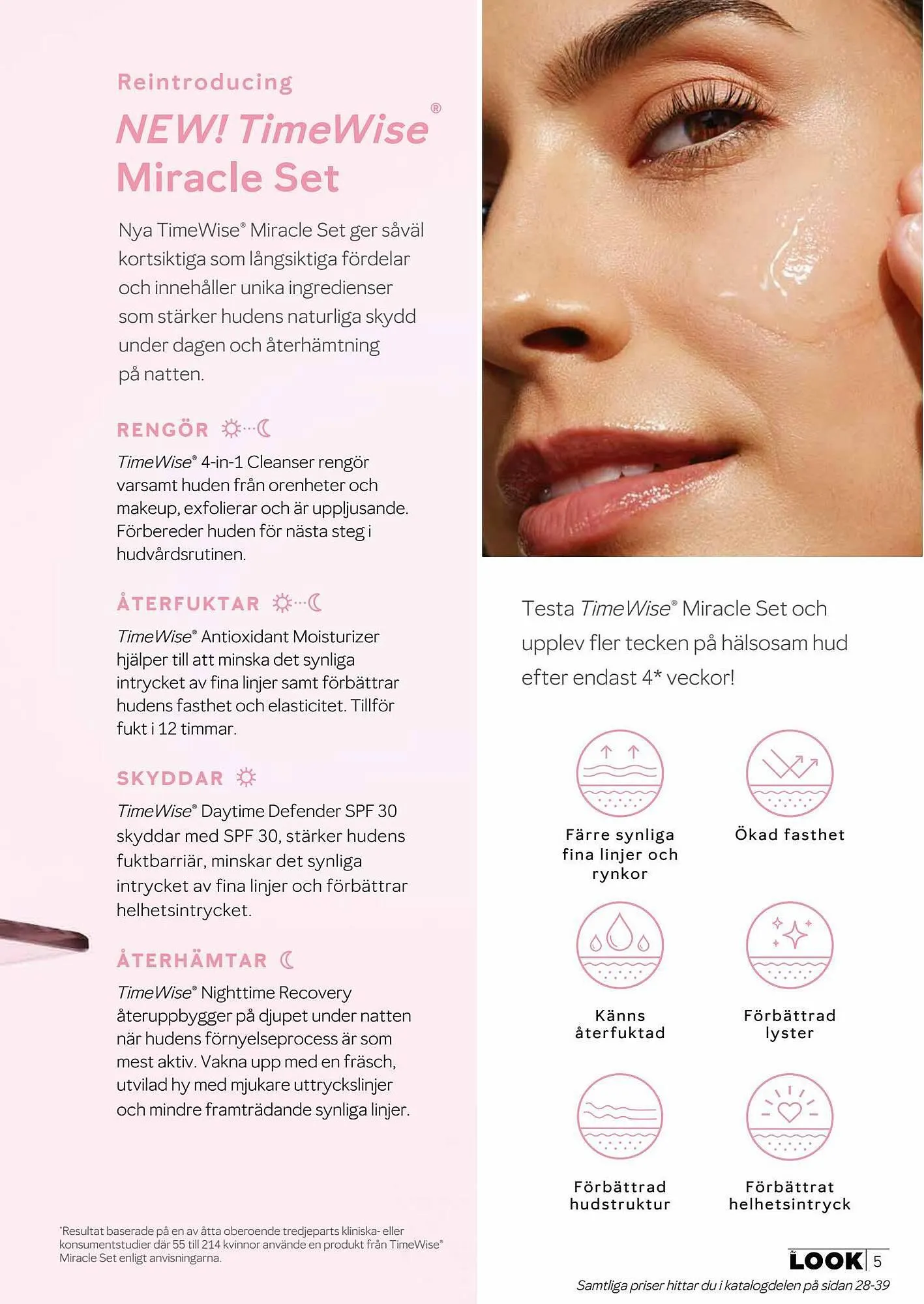 Mary Kay reklamblad från 29 oktober till 29 februari 2024 - Reklamblad sidor 5