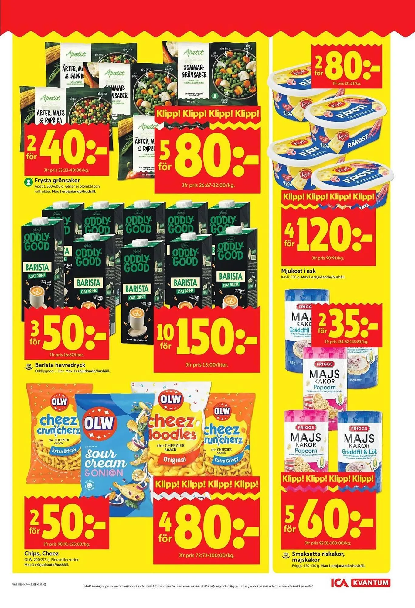 ICA Kvantum reklamblad från 26 januari till 1 februari 2026 - Reklamblad sidor 3