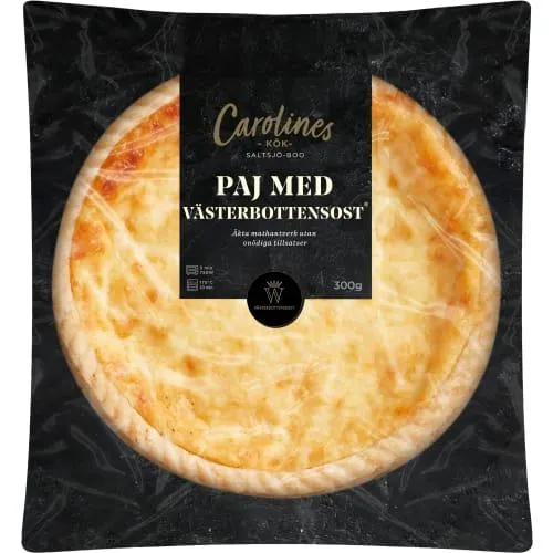 Västerbottens Ost Paj