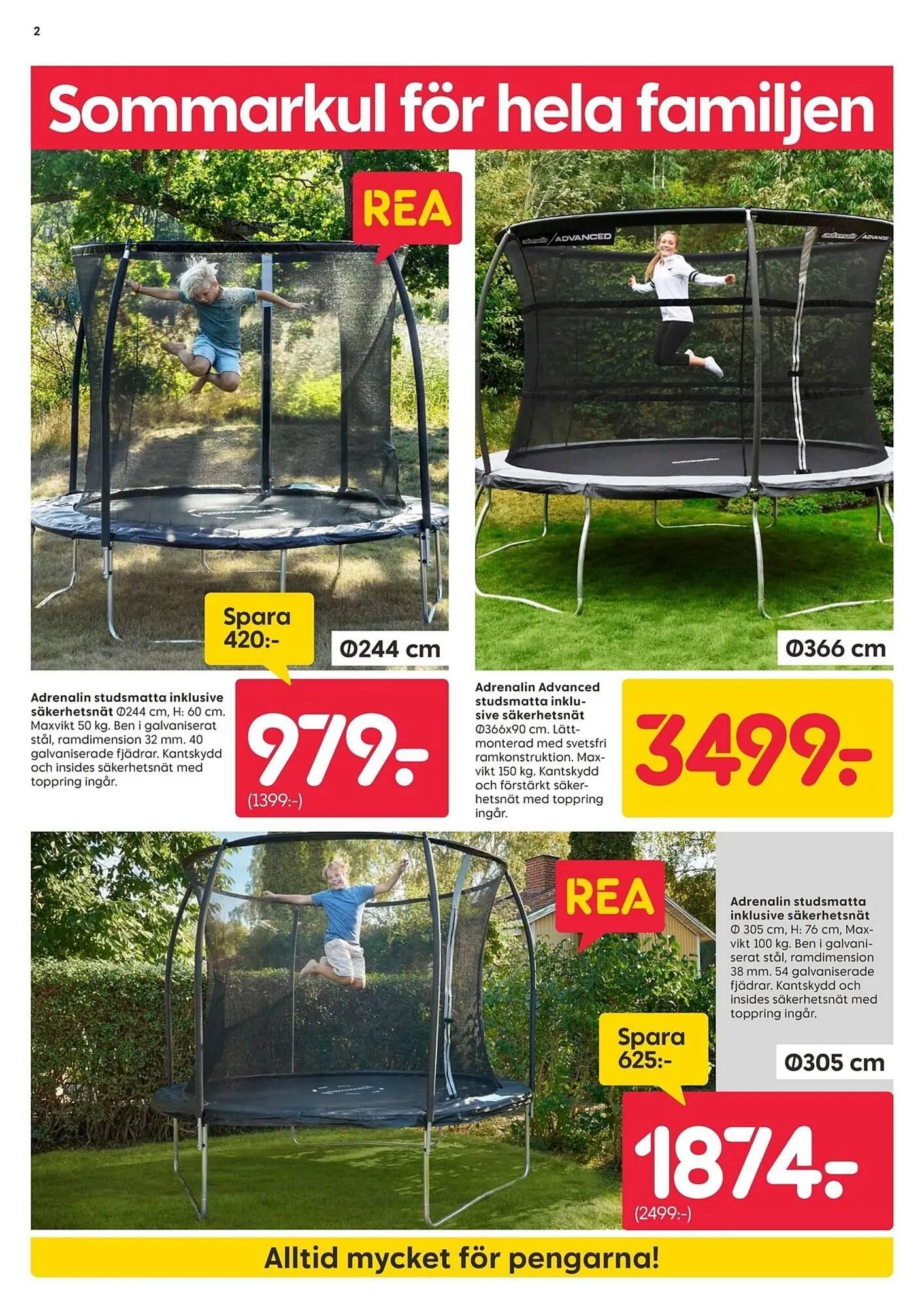 Rusta reklamblad från 16 juni till 22 juni 2025 - Reklamblad sidor 2