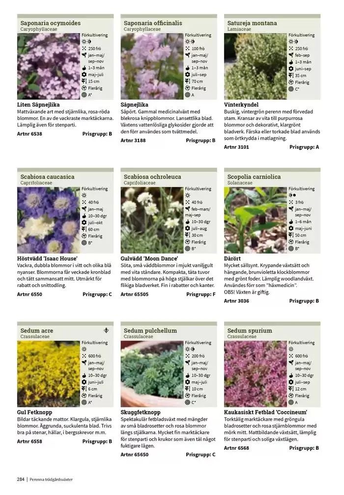 Frökatalog 2025! från 23 januari till 31 december 2025 - Reklamblad sidor 284