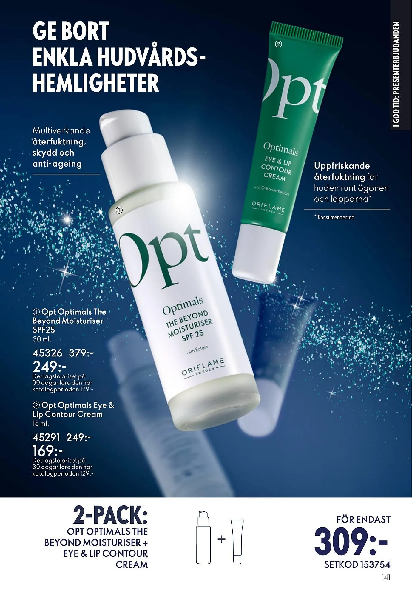 Oriflame reklamblad från 29 oktober till 18 november 2025 - Reklamblad sidor 141