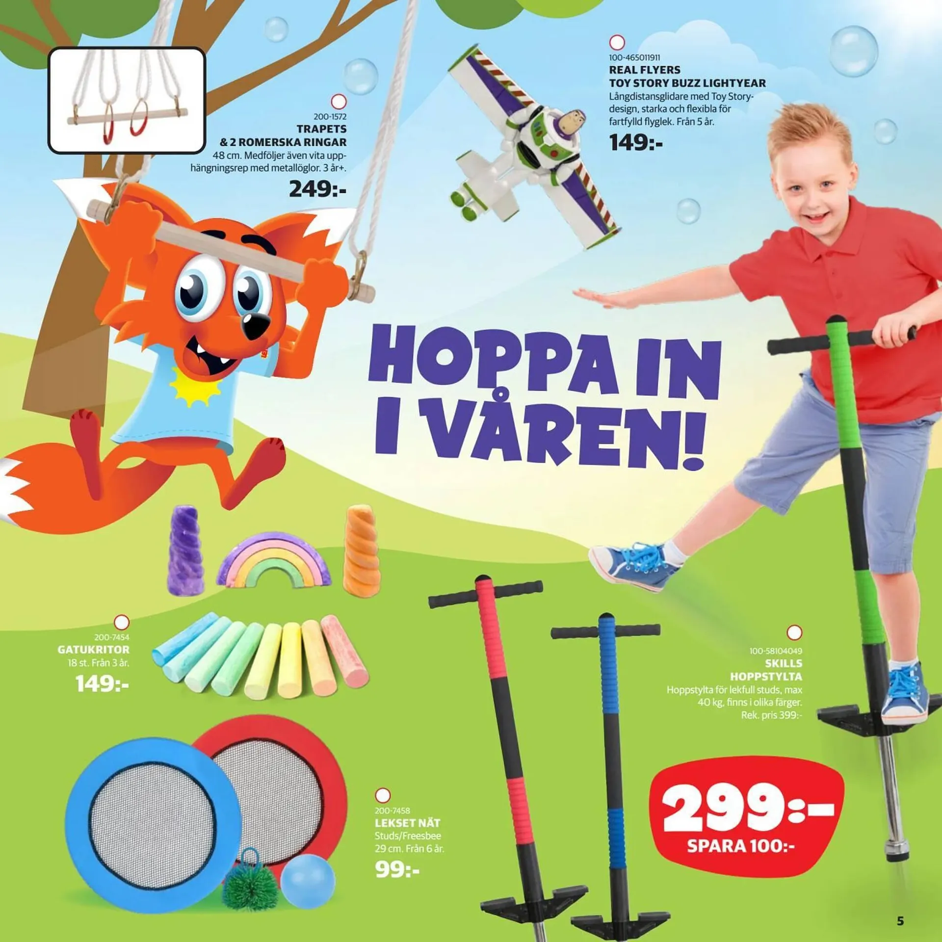 Lekia reklamblad från 20 april till 1 juni 2026 - Reklamblad sidor 5