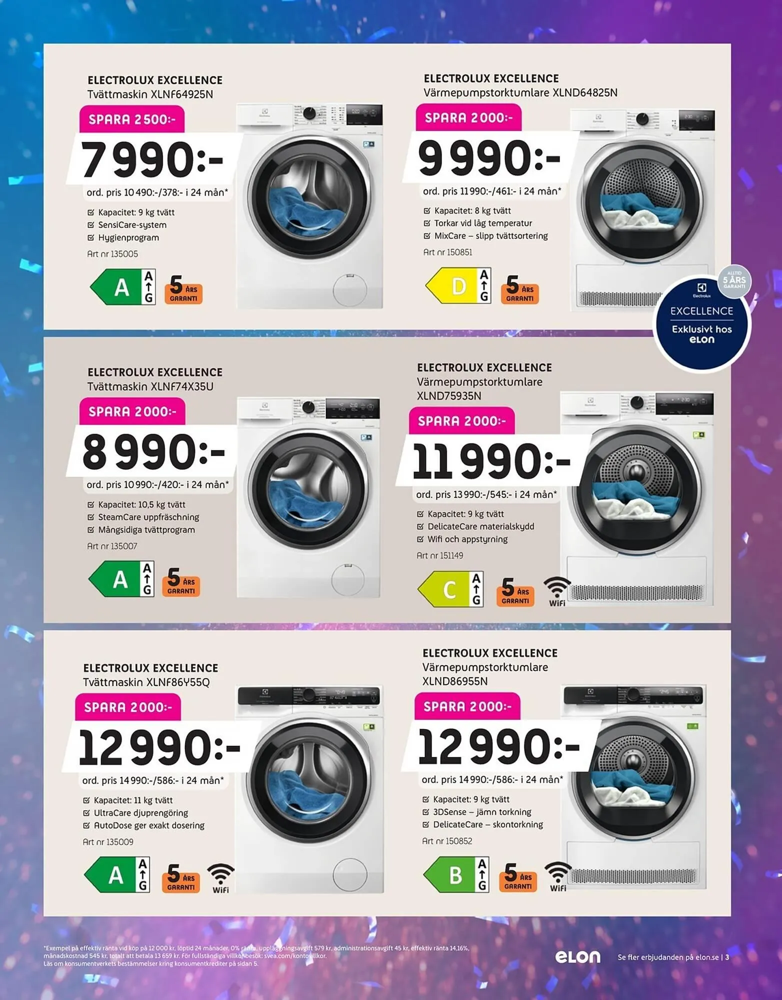 Elon reklamblad från 16 februari till 8 mars 2026 - Reklamblad sidor 3