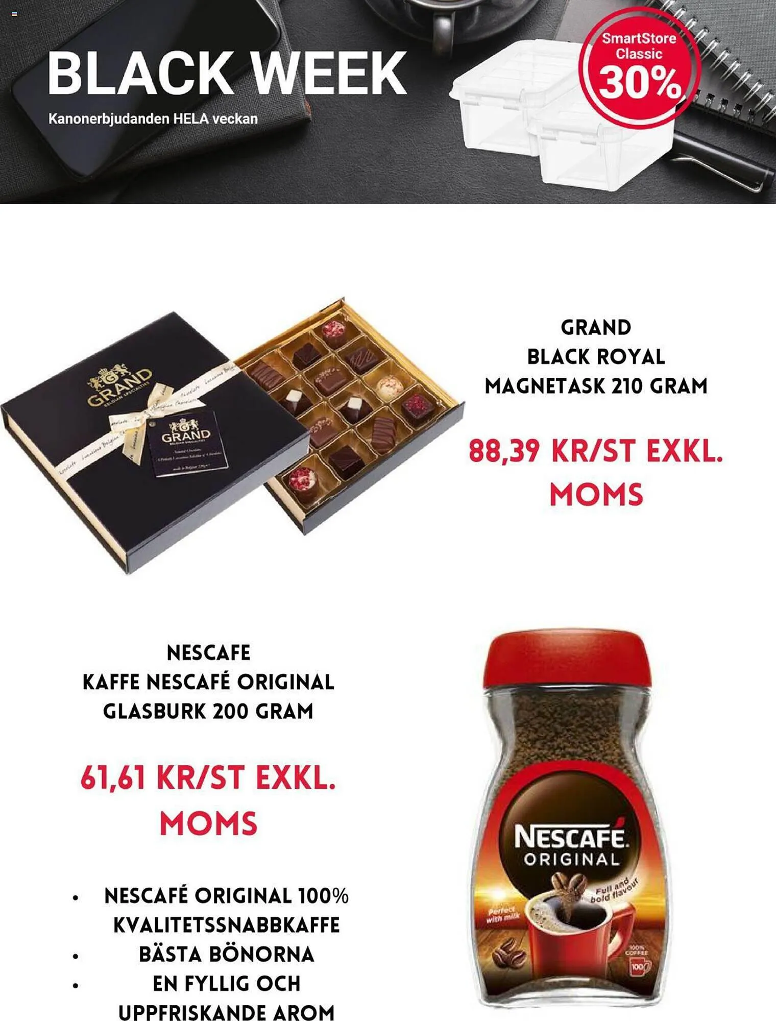 Office Depot reklamblad från 20 november till 27 november 2023 - Reklamblad sidor 3