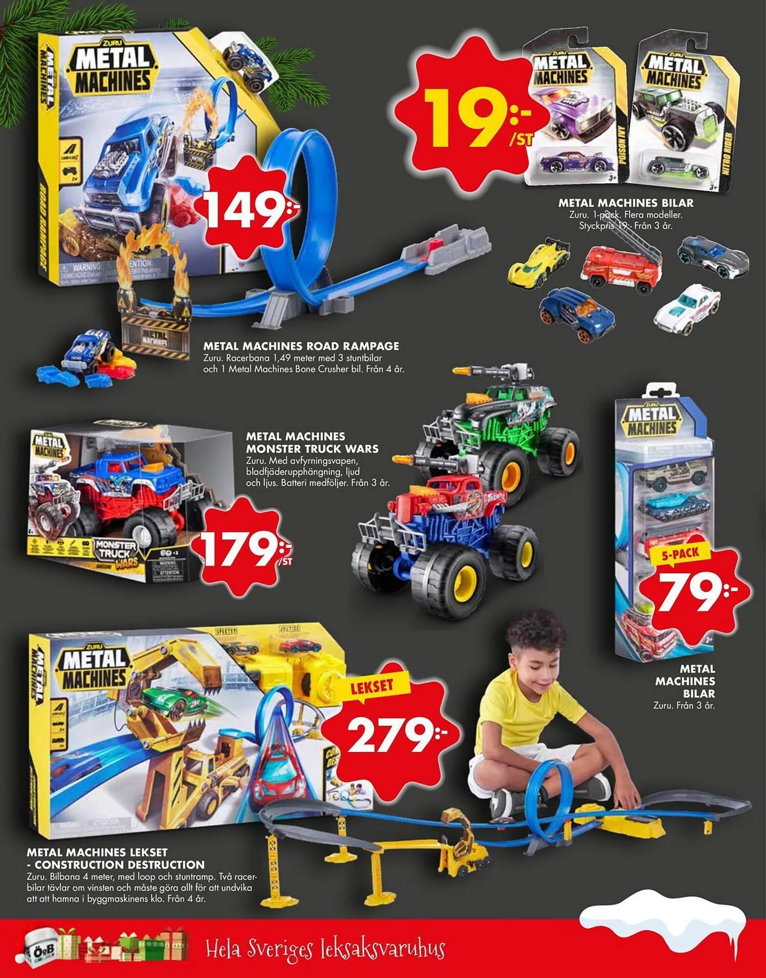 ÖoB reklamblad från 5 november till 24 december 2023 - Reklamblad sidor 18