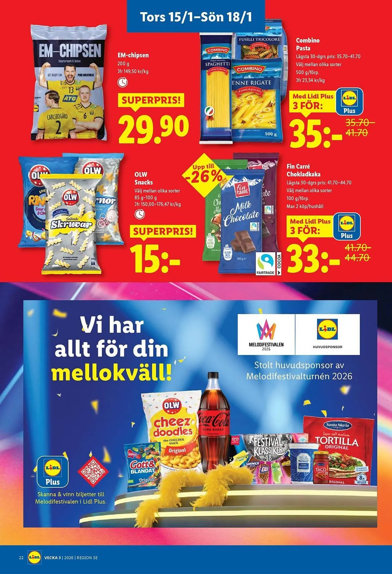 Lidl reklamblad från 12 januari till 18 januari 2026 - Reklamblad sidor 25