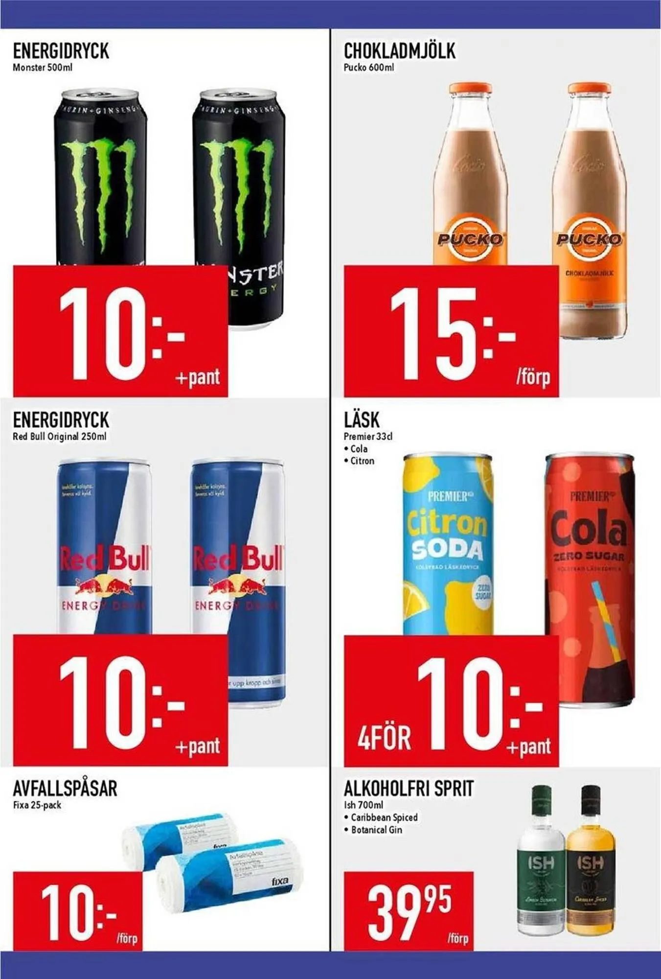Matdax reklamblad från 23 februari till 1 mars 2026 - Reklamblad sidor 18