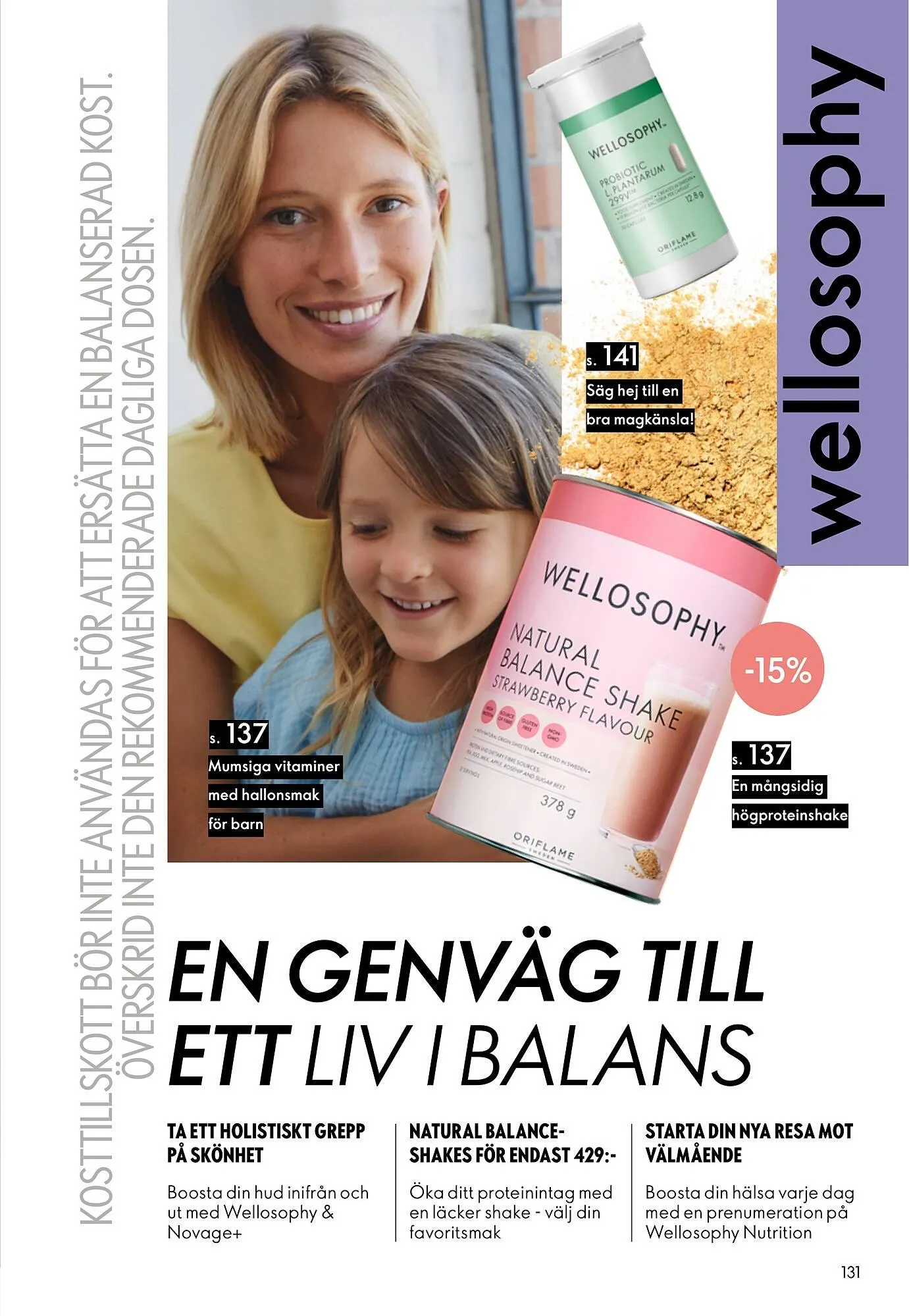 Oriflame reklamblad från 18 februari till 10 mars 2026 - Reklamblad sidor 131