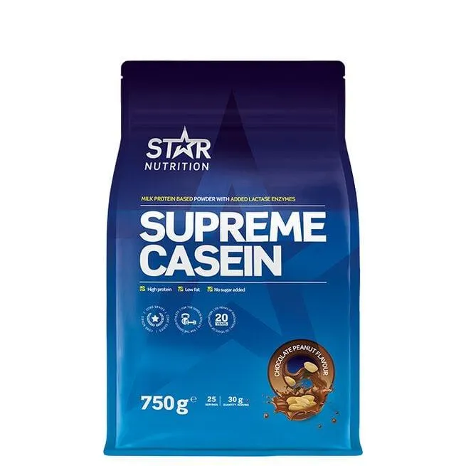 Supreme Casein, 750g Chocolate Peanut