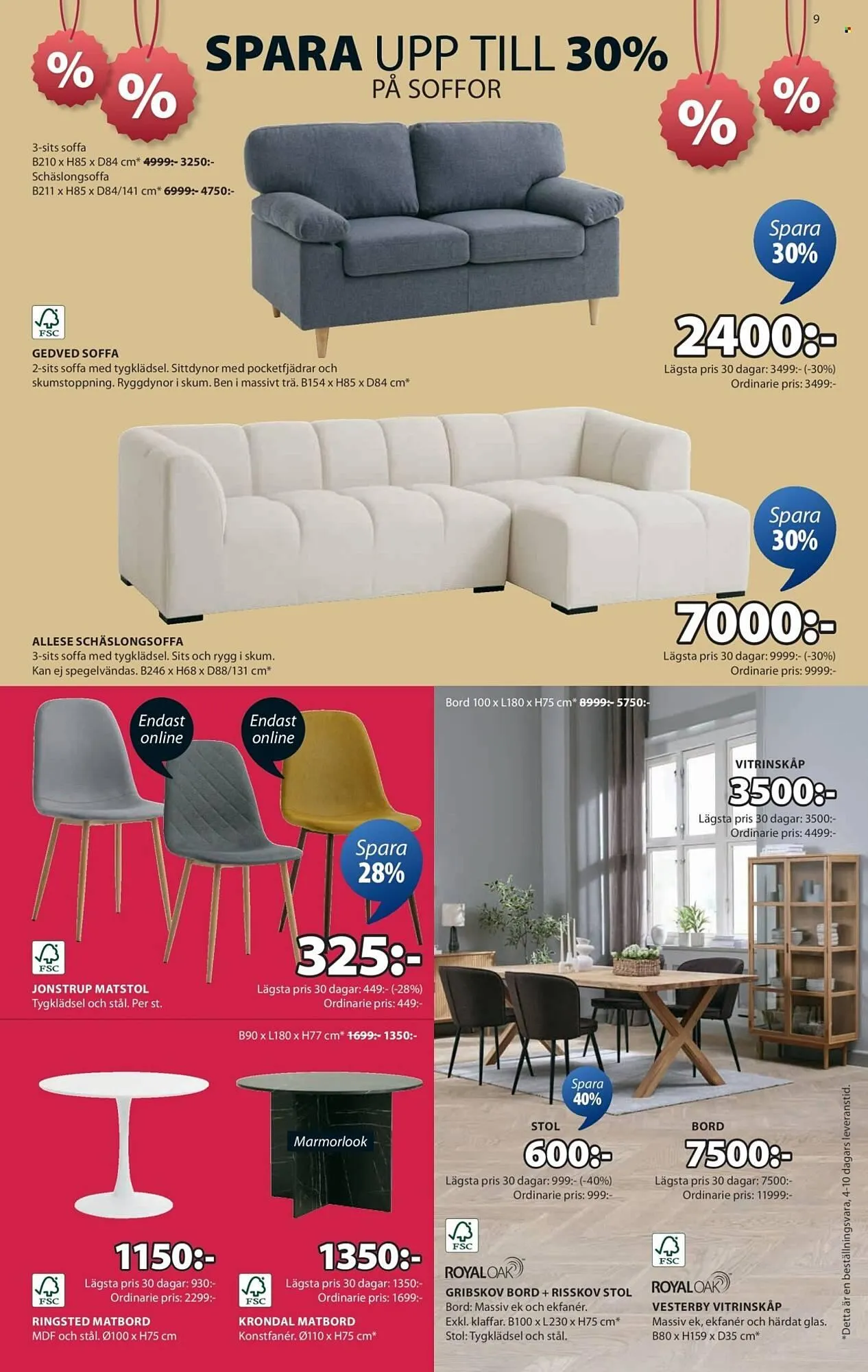 JYSK reklamblad från 2 juni till 15 juni 2025 - Reklamblad sidor 9
